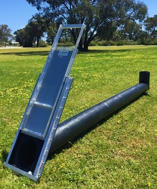 A6 Angled Slide