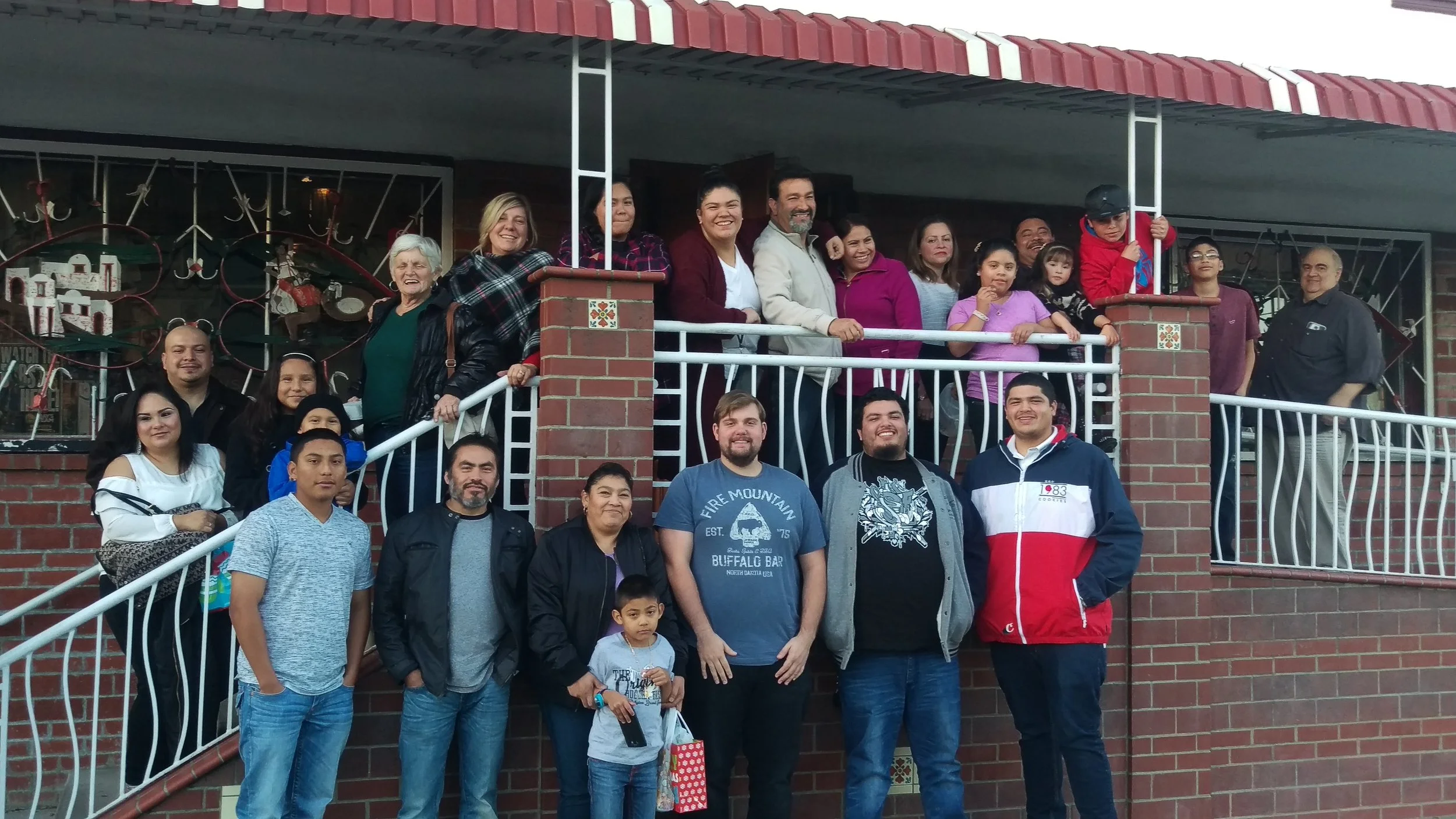 The entire Rick Hoffmann Services family.