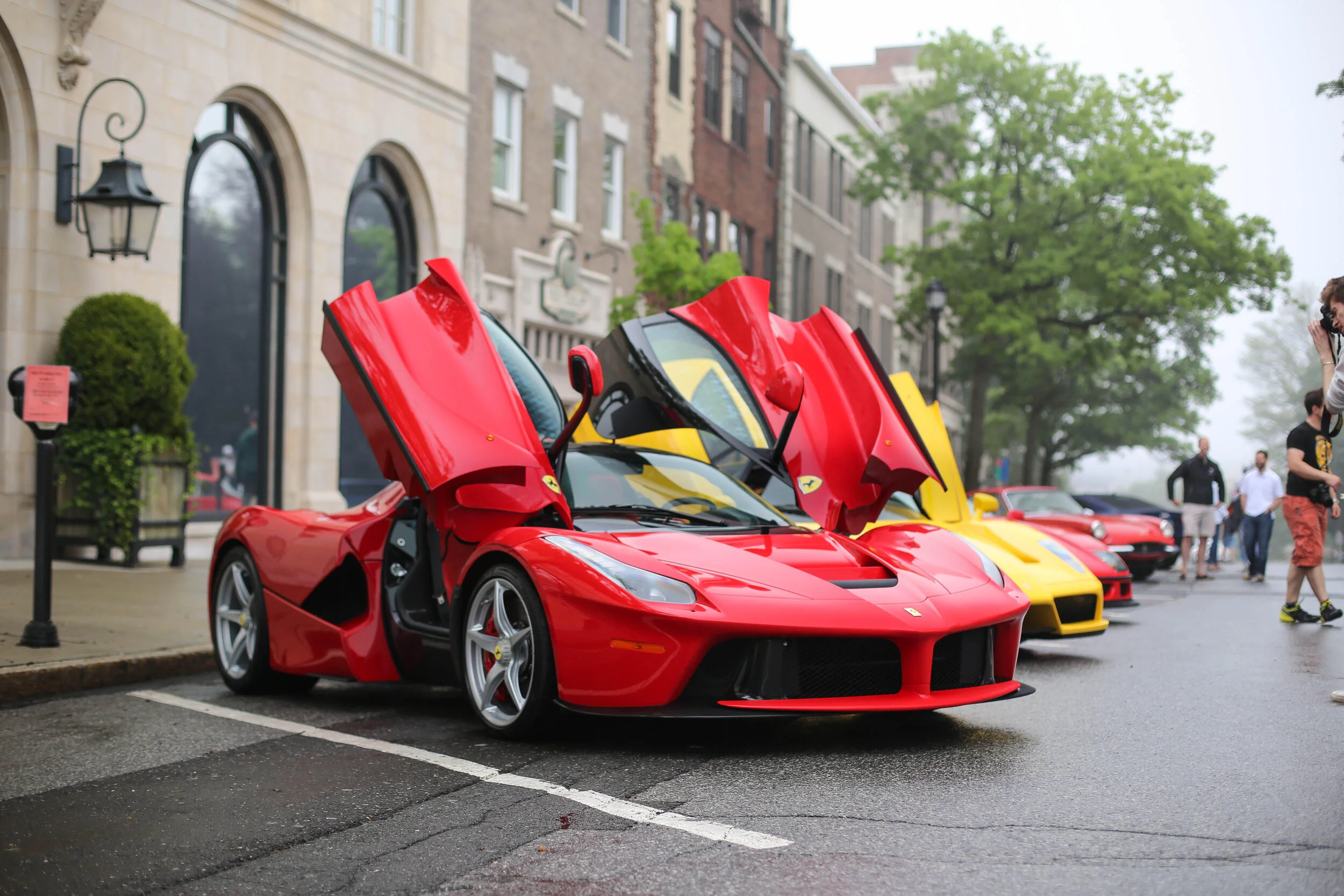 About — Greenwich Cars & Coffee