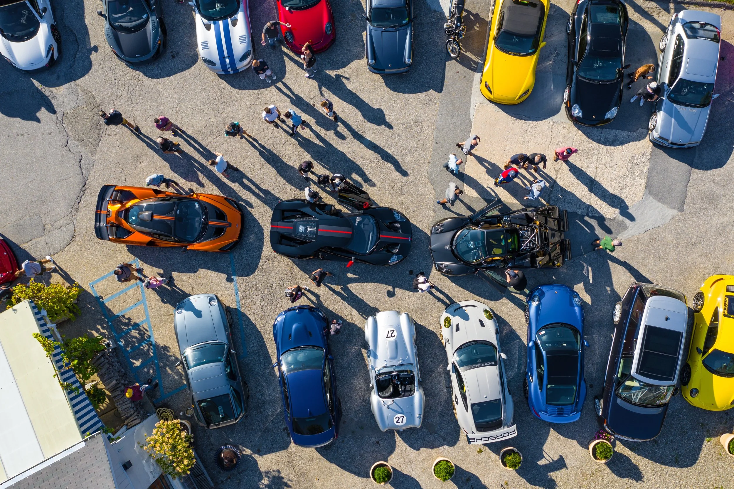 Greenwich Cars and Coffee