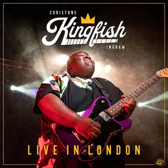 Christone "Kingfish" Ingram Releases "Live In London"