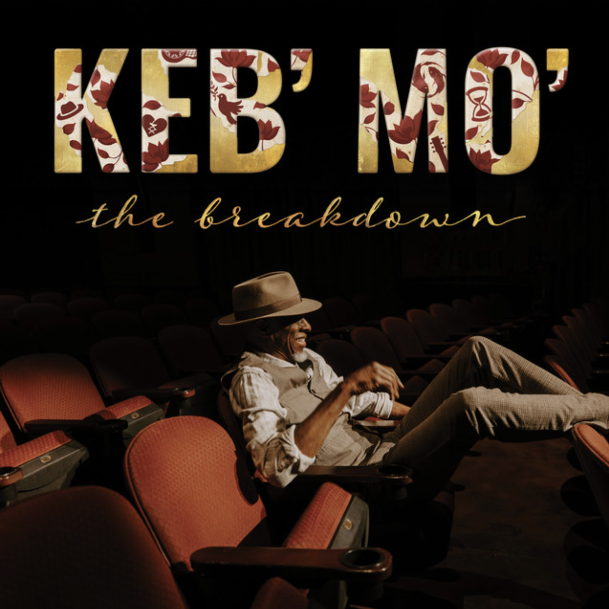 KEB' MO'S NEW ACOUSTIC ALBUM "THE BREAKDOWN" RECEIVES STELLAR REVIEWS