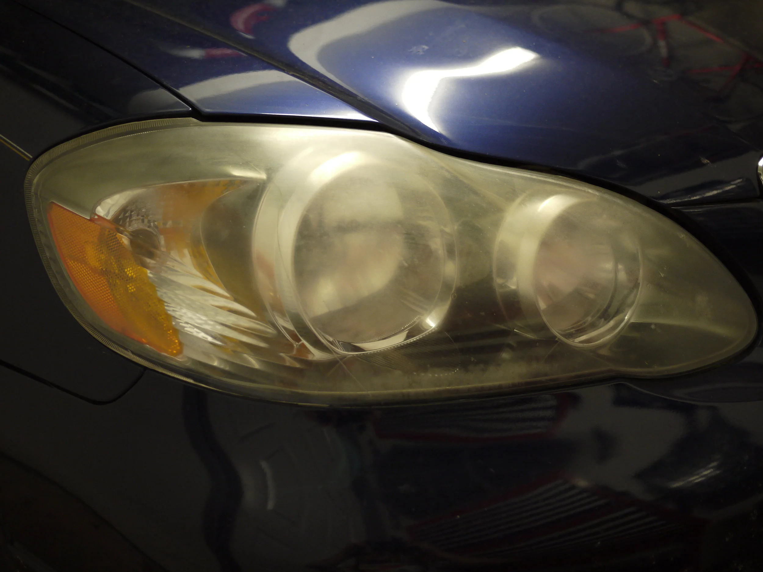 2008 Toyota Corolla - Before