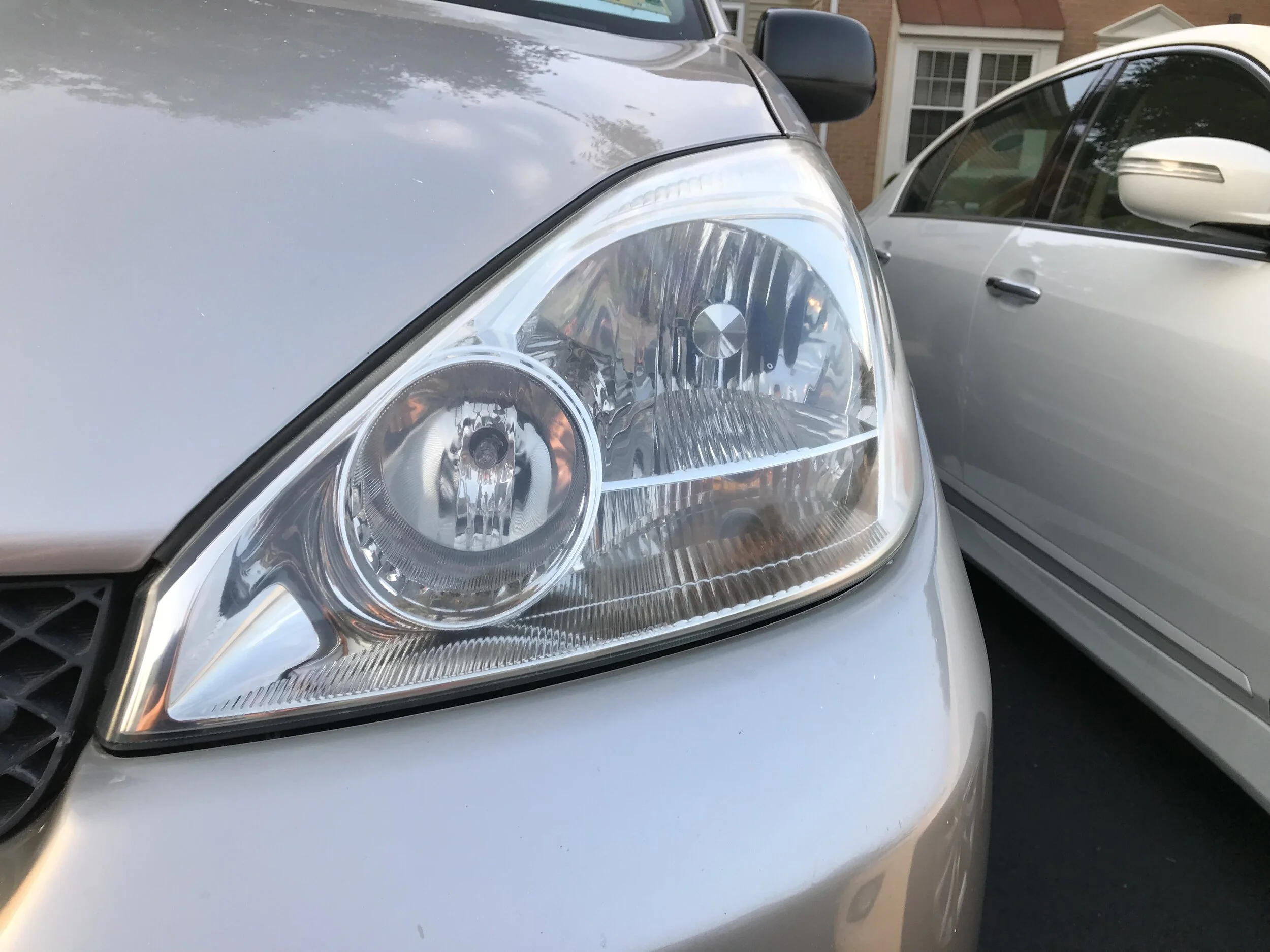 2004 Toyota Sienna - After
