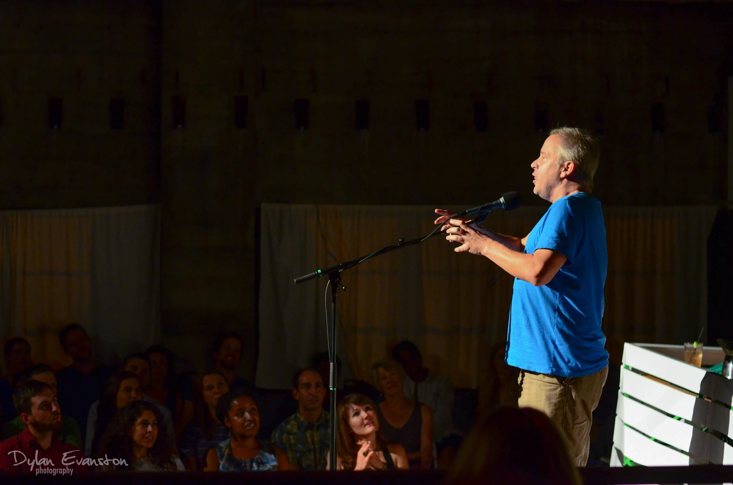 The Moth Story Slam at Holocene