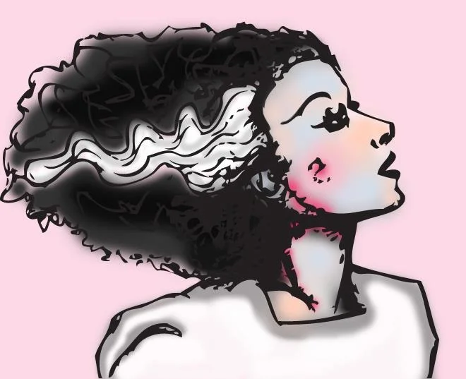 Bride of Frankenstein Graphic Print