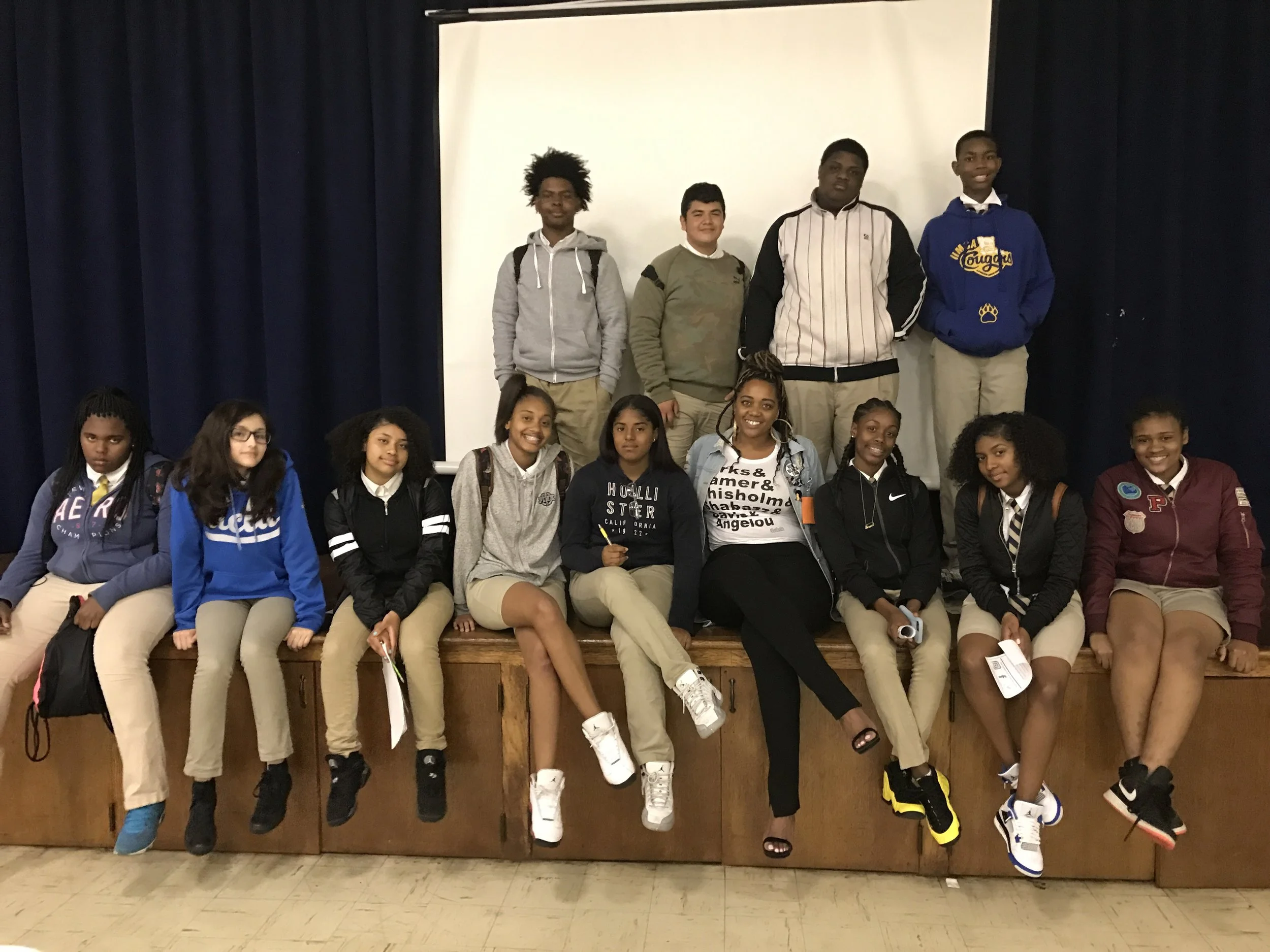 PROJECT PSA @ICEF Inglewood Middle School