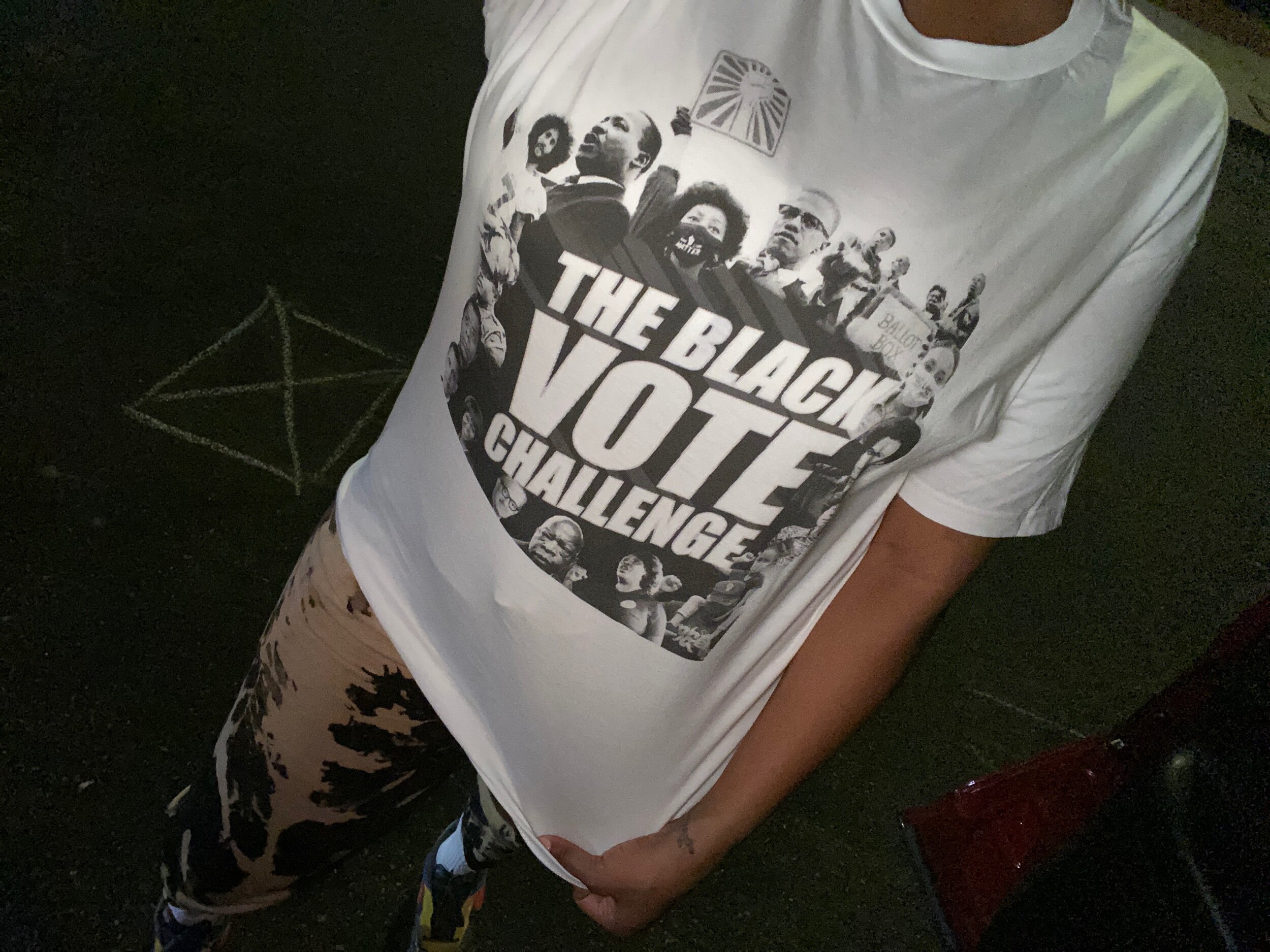 Limited Edition: Black Vote Challenge Unisex Shirts 