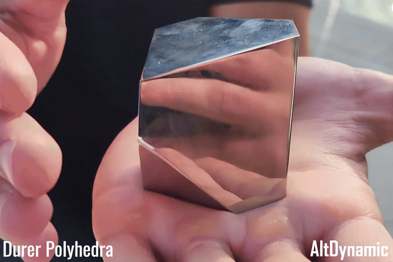 Durer Polyhedra Melencolia I.gif