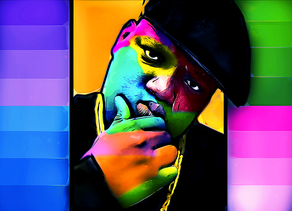 Biggie Smalls - 20”x24”