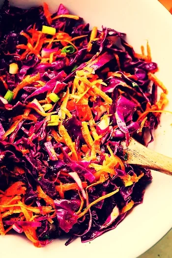 Purple Cabbage Salad