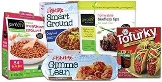 Faux Meat products