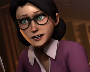 Miss Pauling / Team Fortress 2