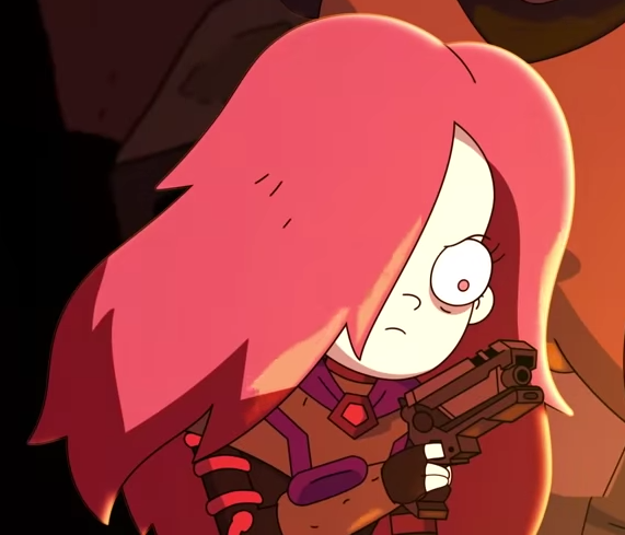 Ash Graven / Final Space