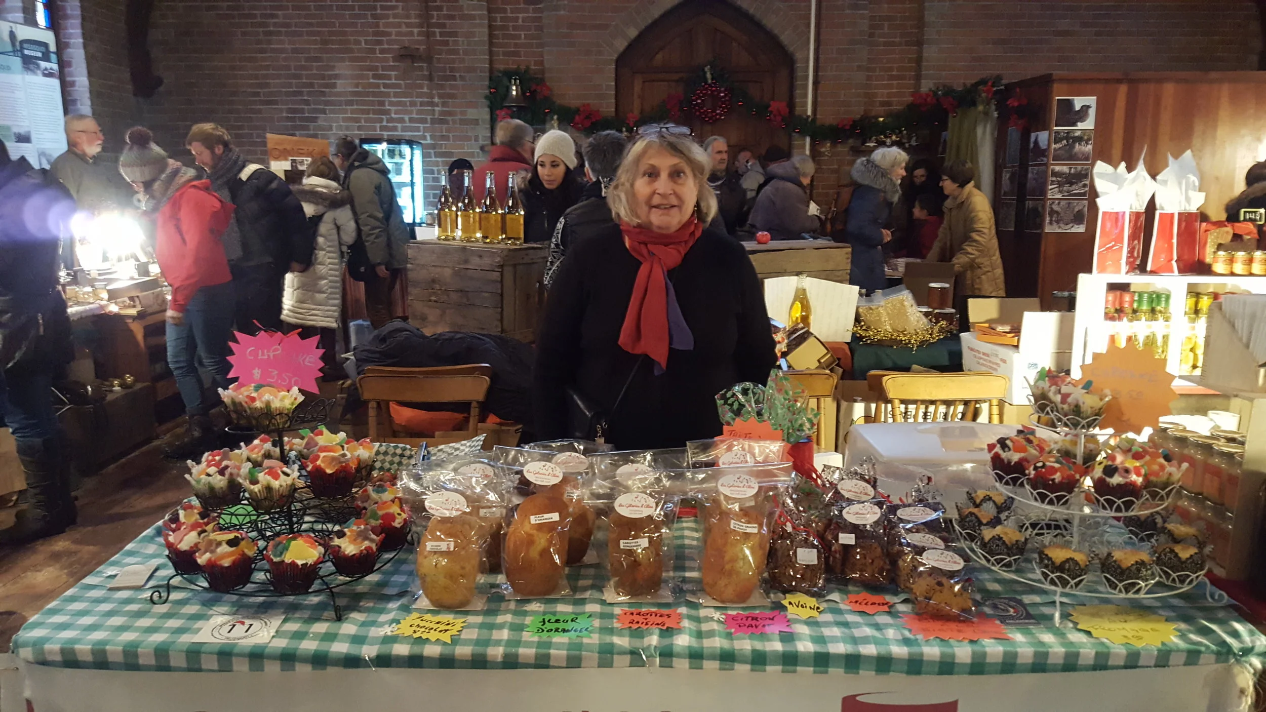 Les gâteries d'Aline