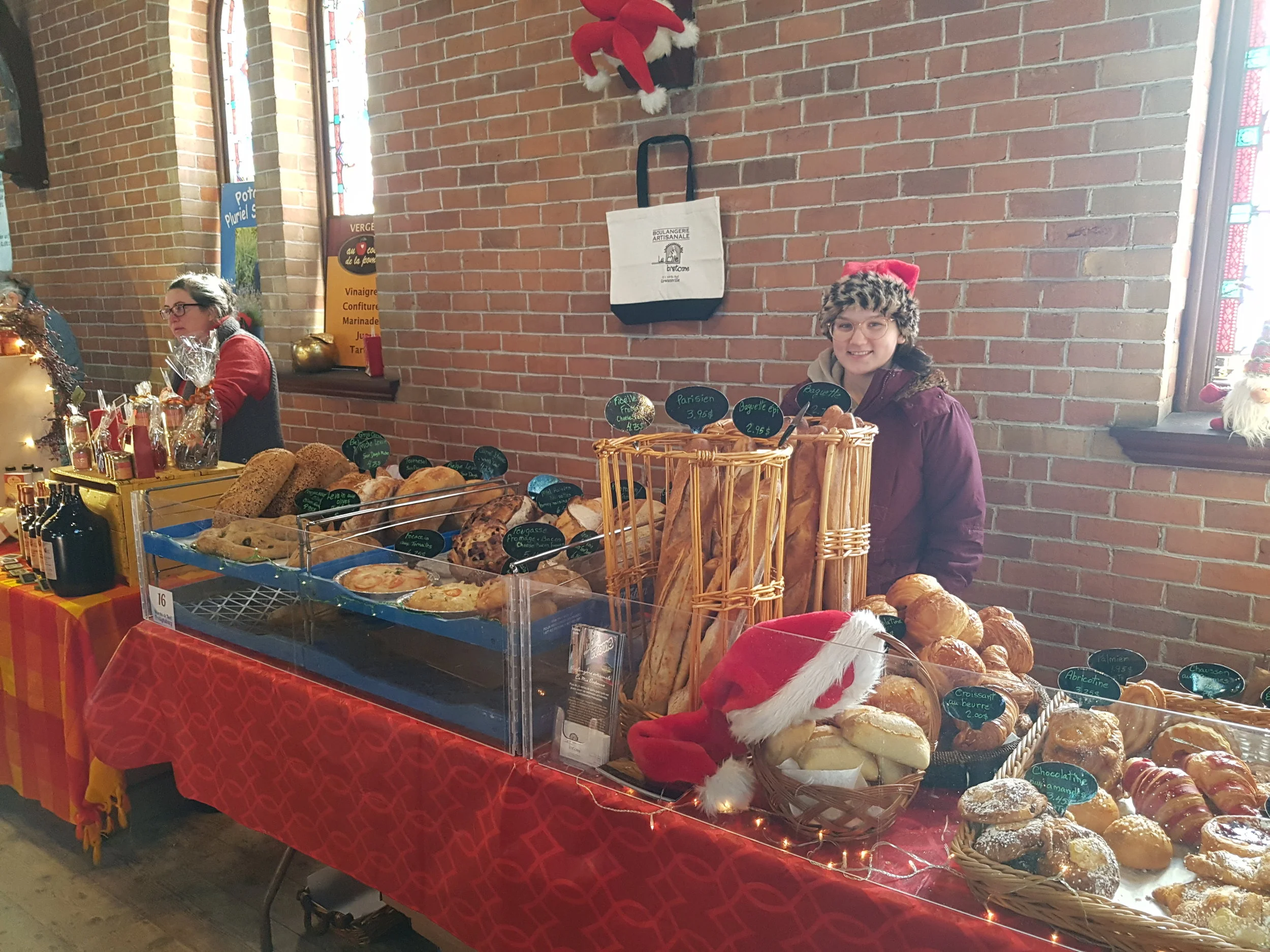 Boulangerie artisanale La Mie Bretonne