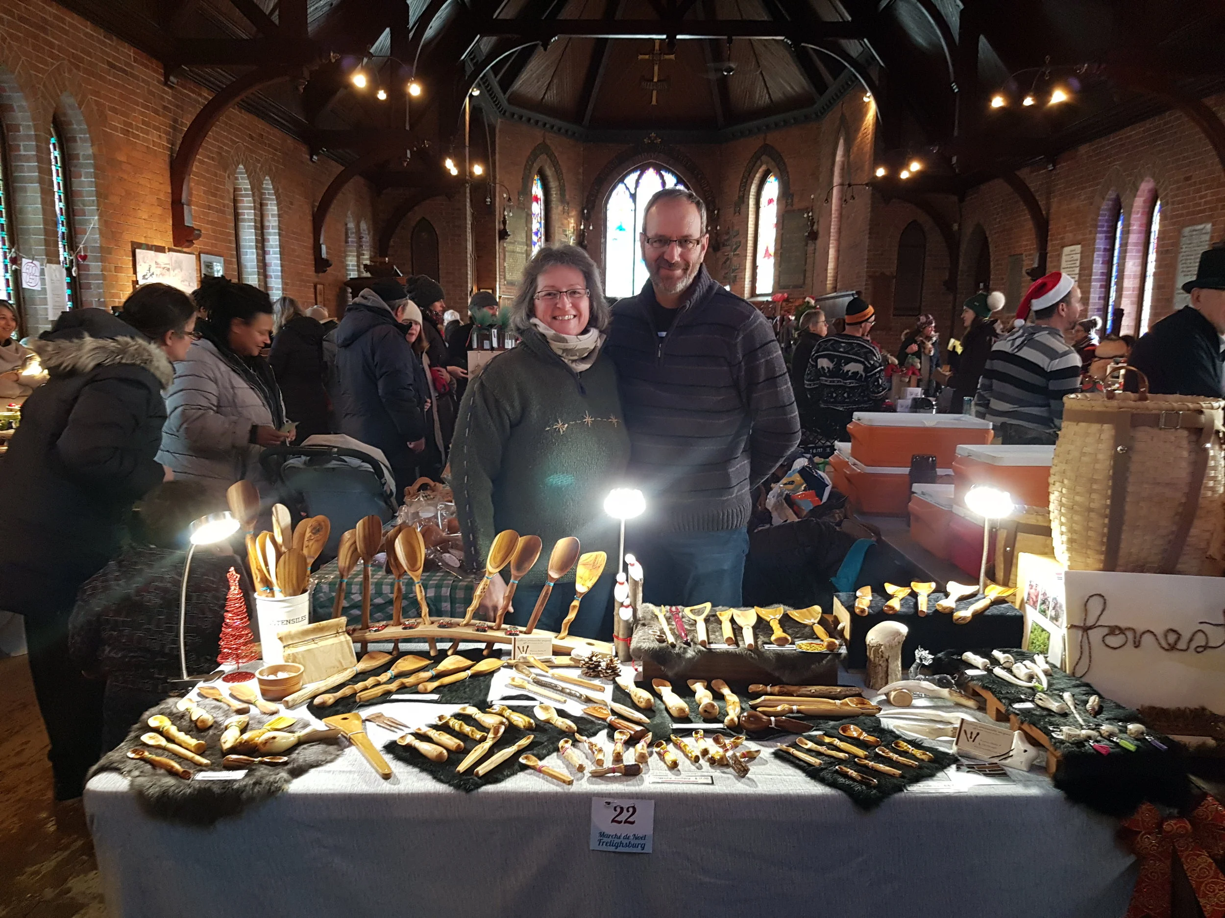 Cuillères artisanales uniques