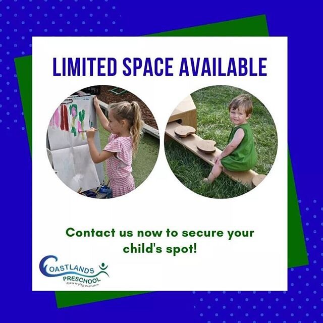 Looking for childcare? We have limited spaces available in all of our rooms - but they won't last long. Get in touch now to enrol your child.