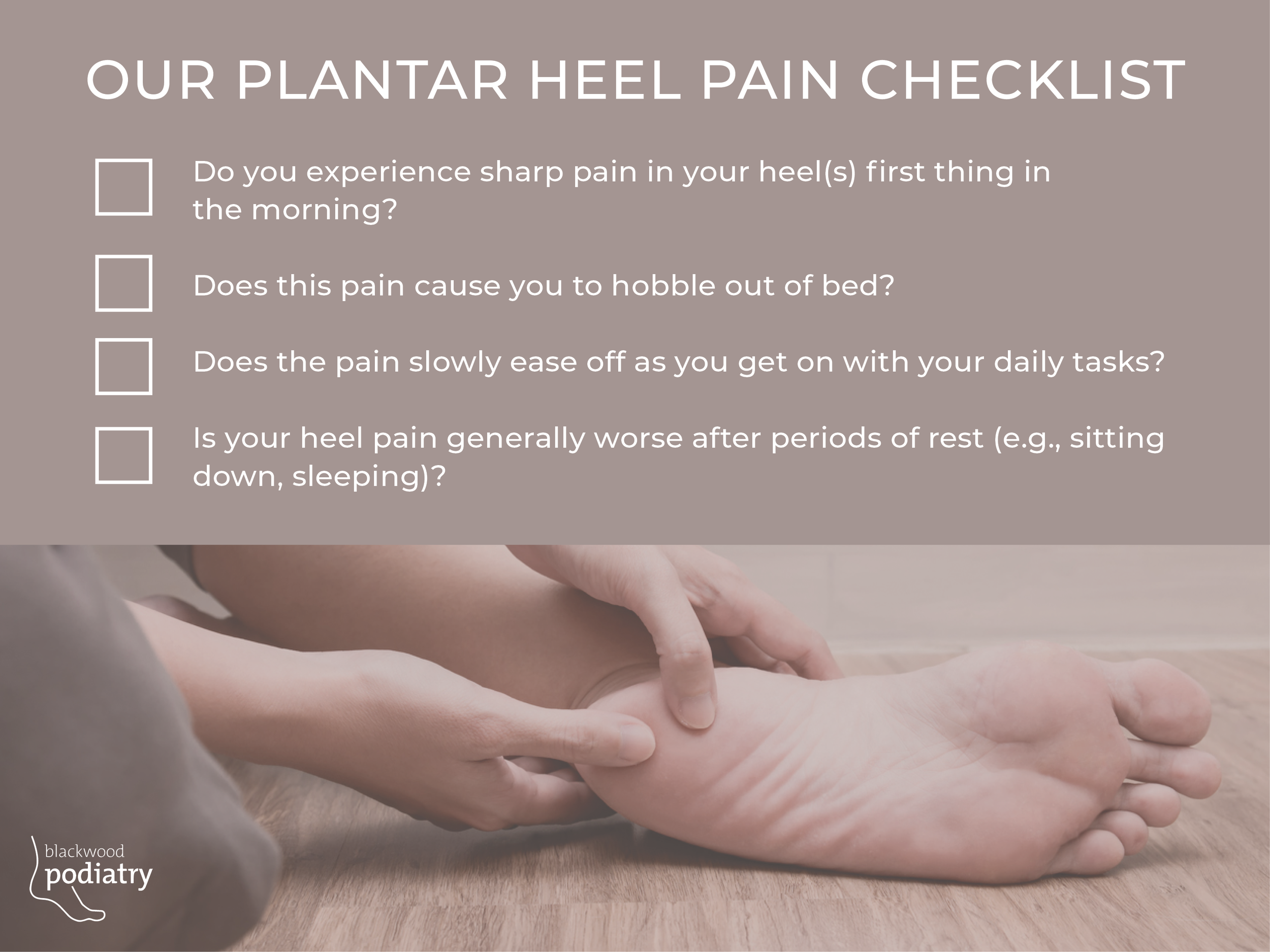 Plantar Fasciitis | Diagnosis, Causes & Treatments