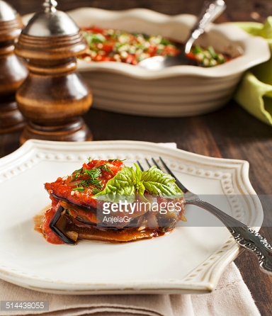 Savory Eggplant Lasagna