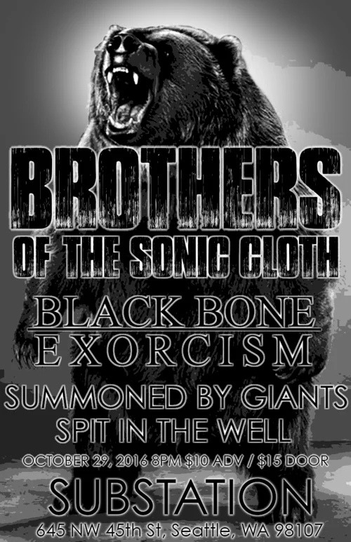 Brothers of the Sonic Cloth play last show of 2016, begin writing new record