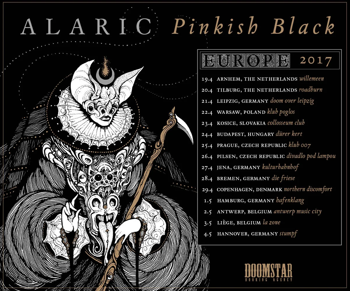 Alaric announces European Tour 2017