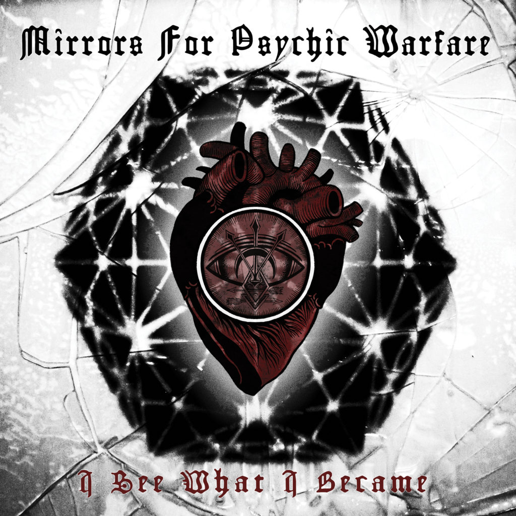 MIRRORS FOR PSYCHIC WARFARE: Decibel Magazine Debuts I See What I Became Full-Length From Industrial Duo Of Scott Kelly (Neurosis) And Sanford Parker (Buried At Sea); Record To See Release This Friday