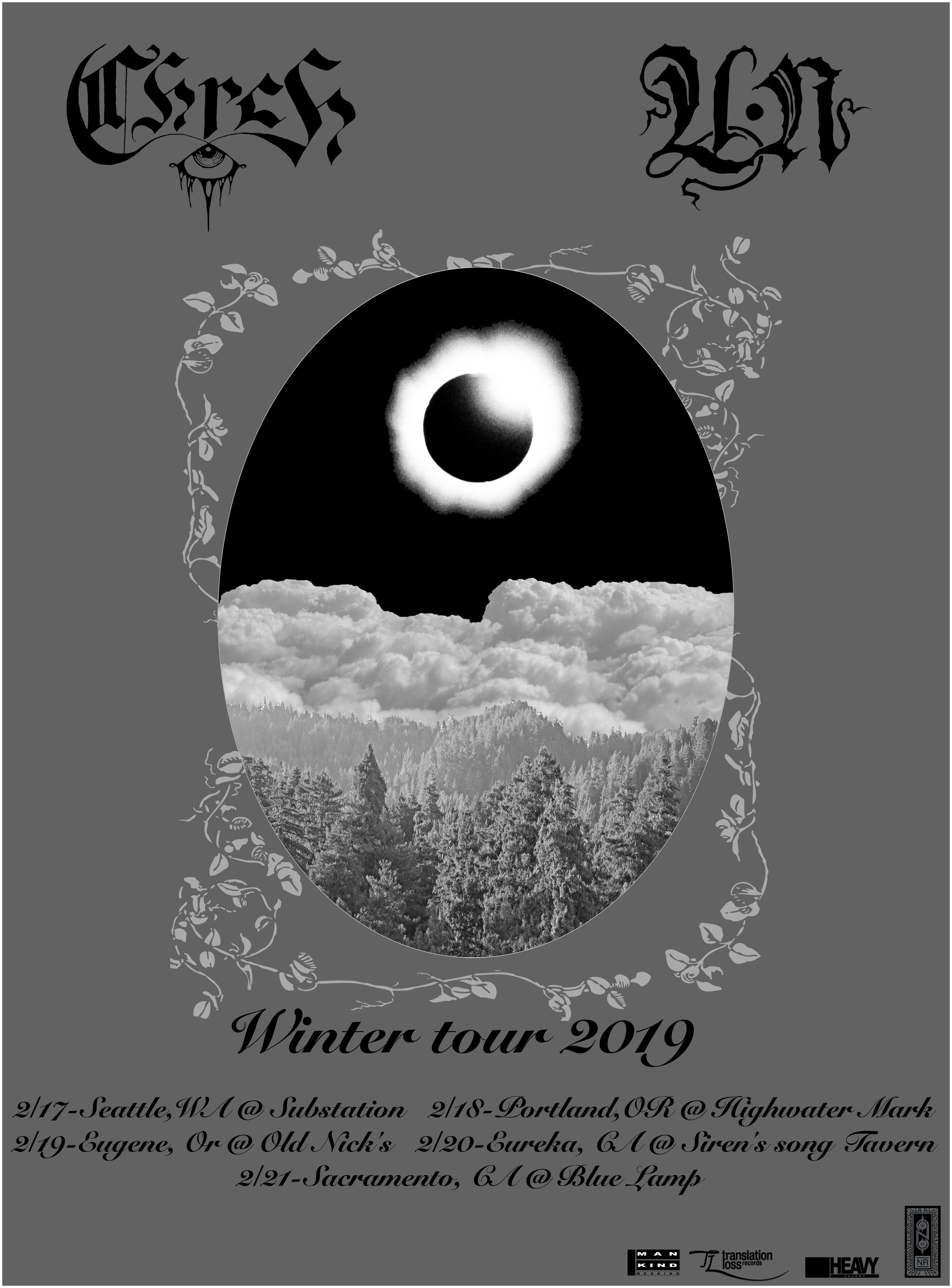 CHRCH: Sacramento Doom Conjurors Announce February Shows With Un + Band To Appear On The First Annual Psycho Smokeout In April