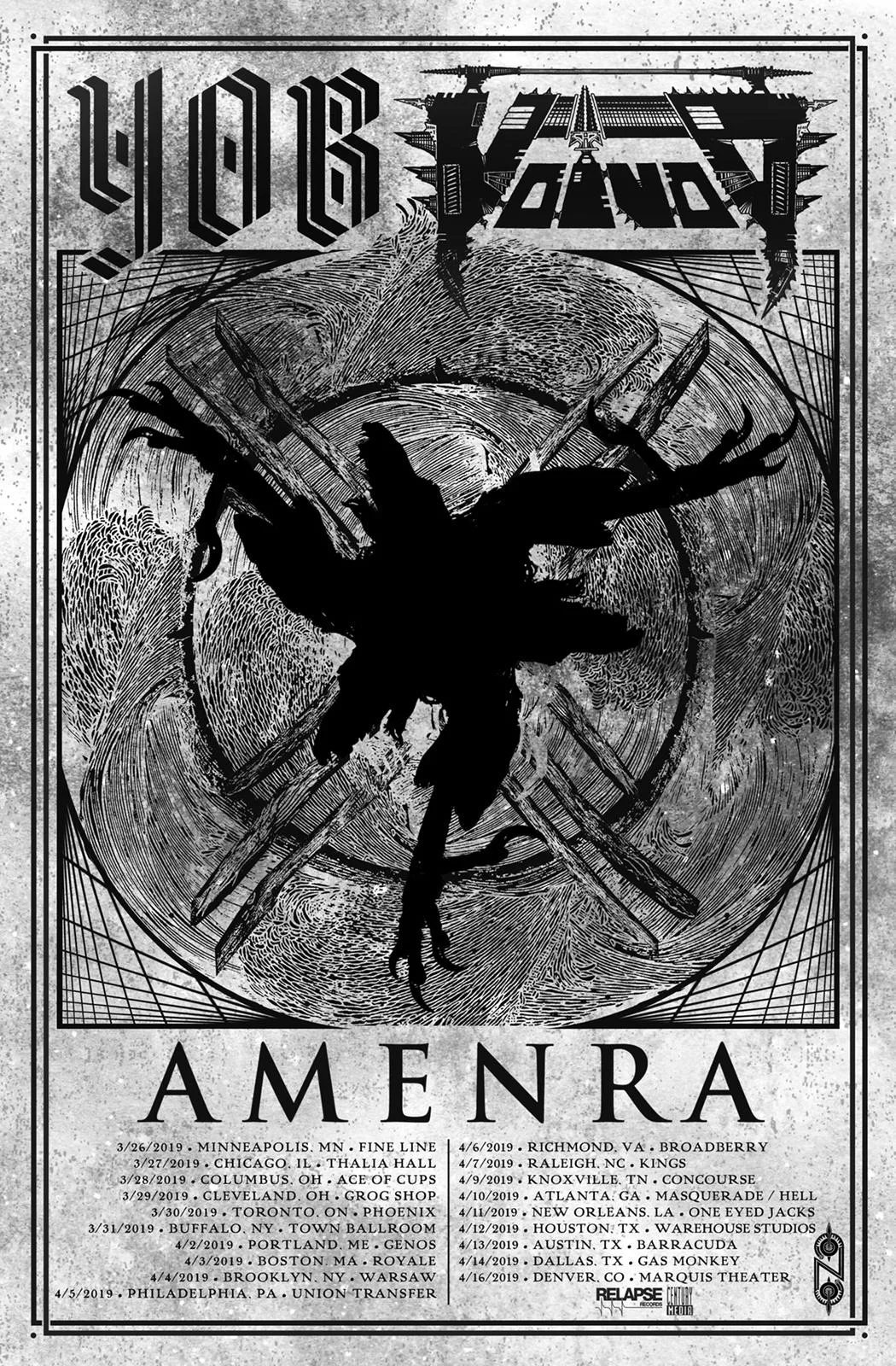 AMENRA Prepare for North American Tour with YOB + VOIVOD, Release Documentary Trailer