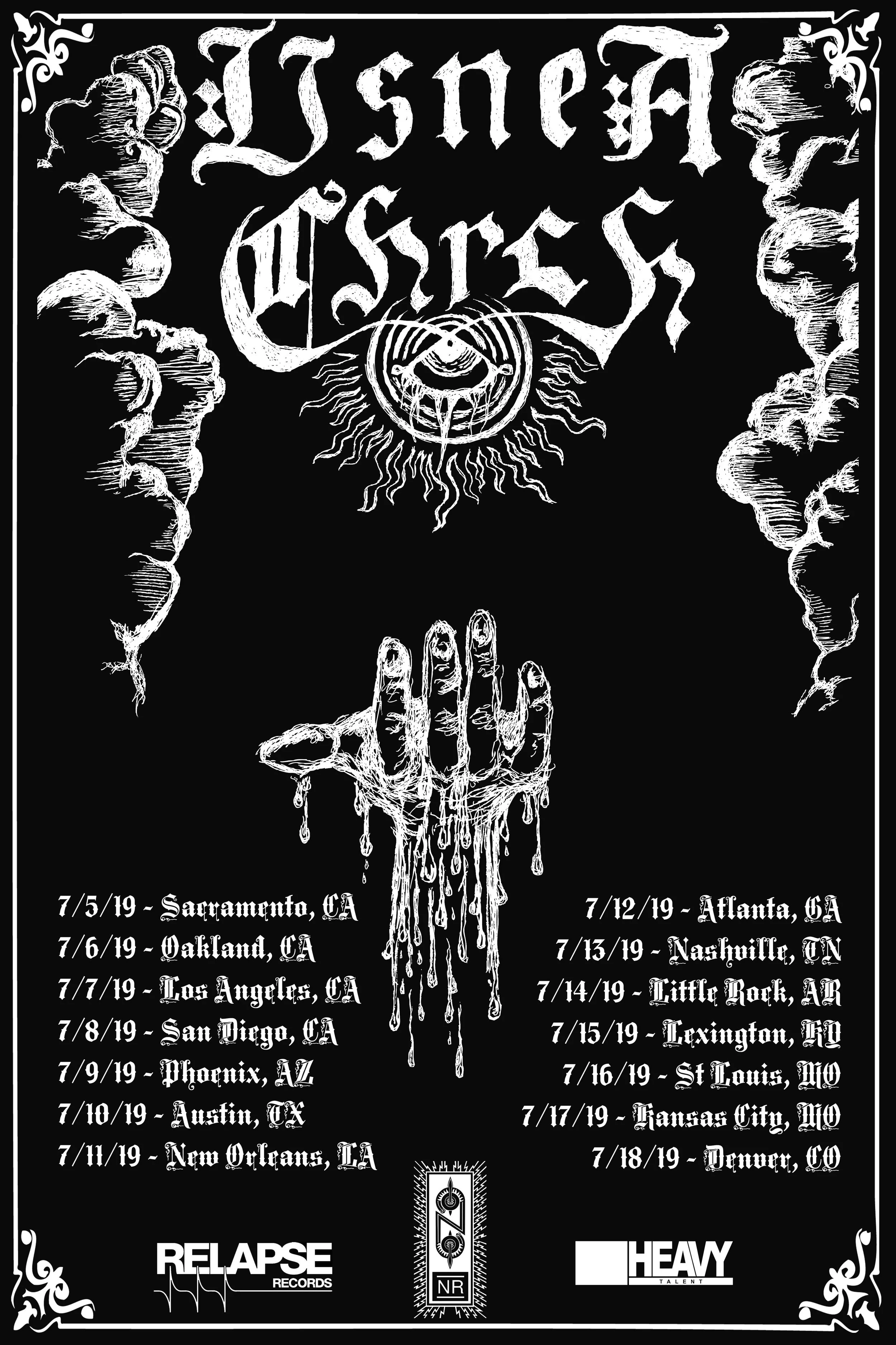 CHRCH: West Coast Doom-Bringers Confirm Summer Tour With Usnea