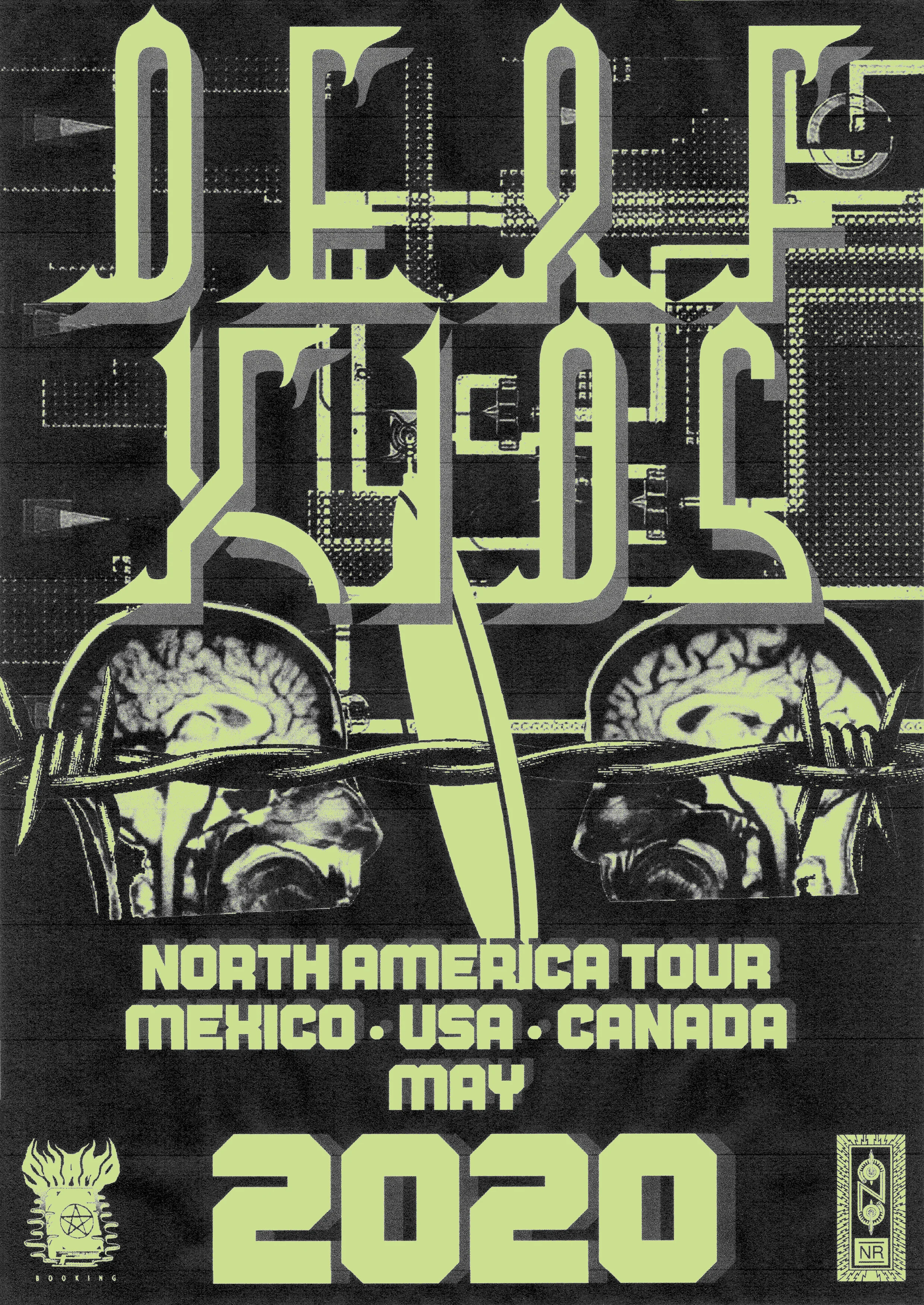 DEAFKIDS: Brazilian Trio To Support Old Man Gloom On West Coast North American Tour; Metaprogramação Out Now On Neurot Recordings