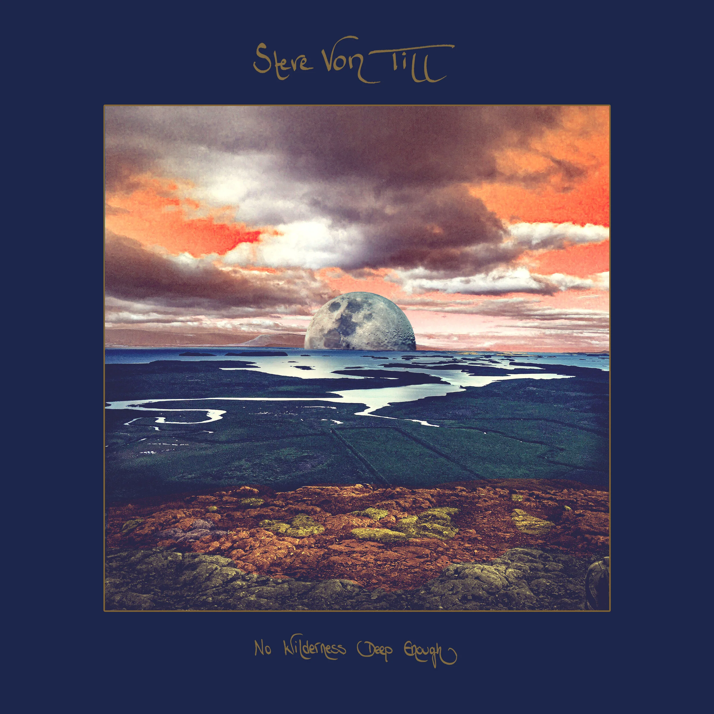 Steve Von Till releases first single from upcoming album, No Wilderness Deep Enough,  alongside Harvestman, his first book of poetry and collected lyrics.
