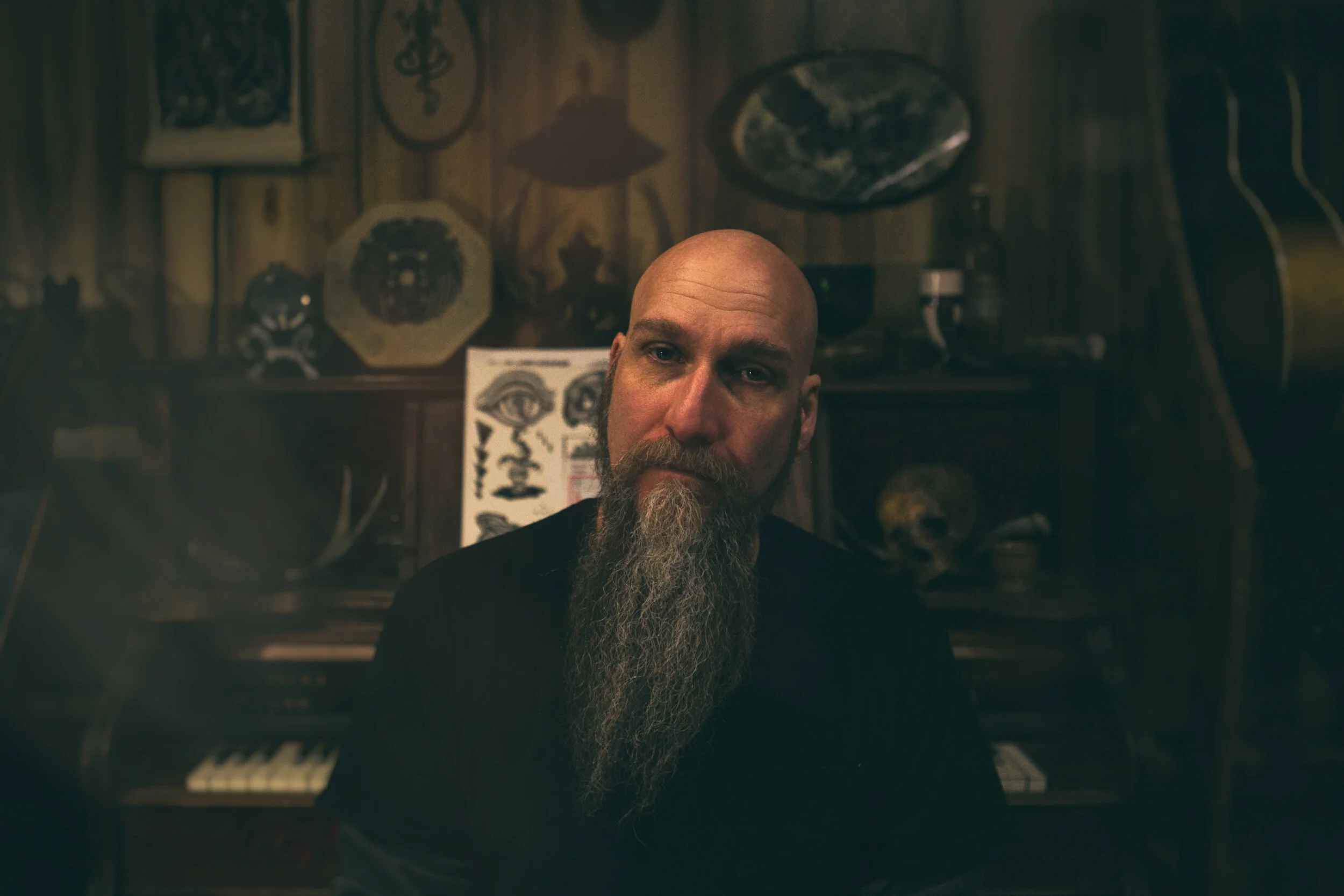 Steve Von Till Unveils  Video For New Single  “Shadows on the Run” Forthcoming Album No Wilderness Deep Enough and Debut Book Harvestman: 23 Untitled Poems and Collected Lyrics Coming August 7