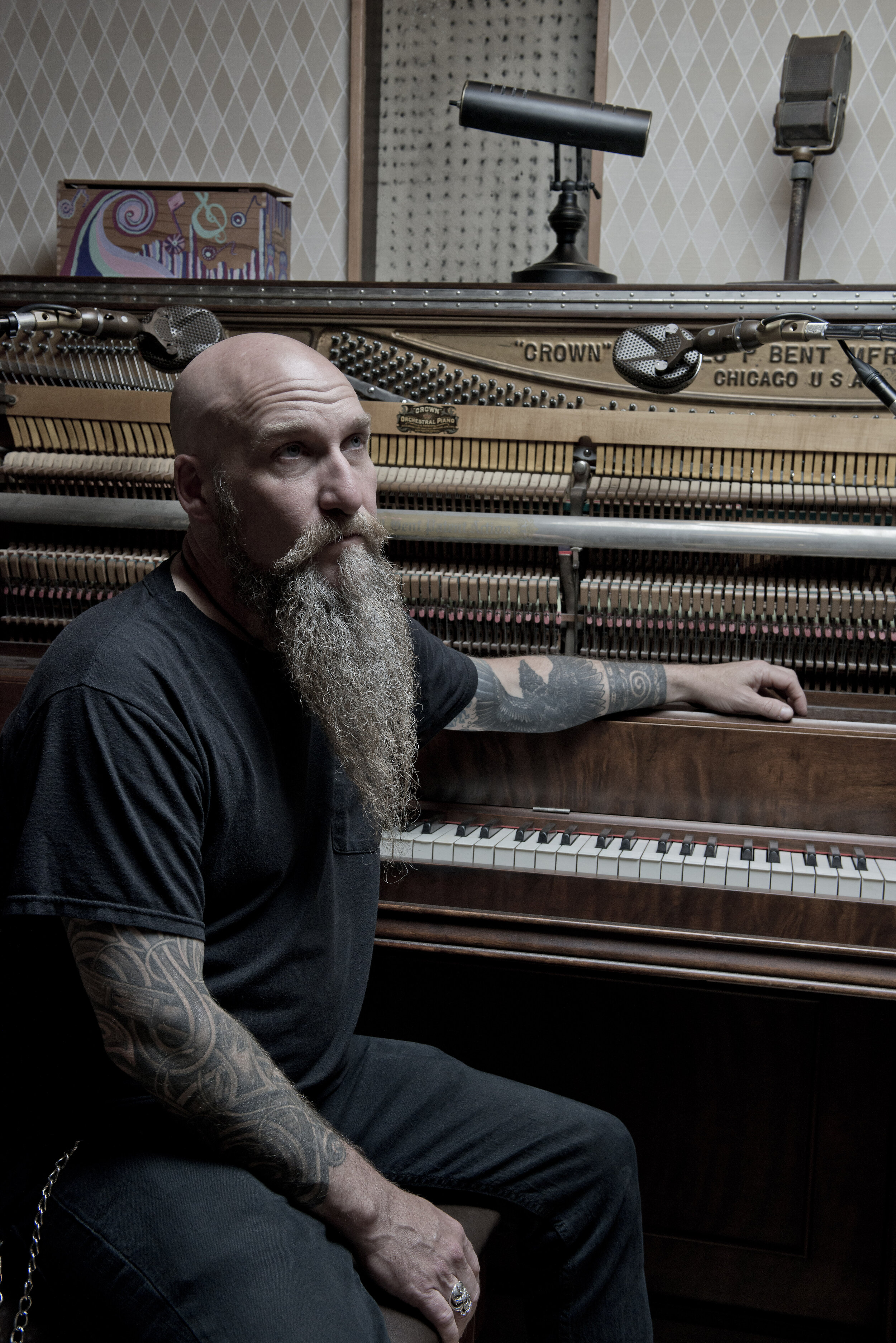 STEVE VON TILL: No Wilderness Deep Enough and Harvestman - 23 Untitled Poems &amp; Collected Lyrics OUT NOW