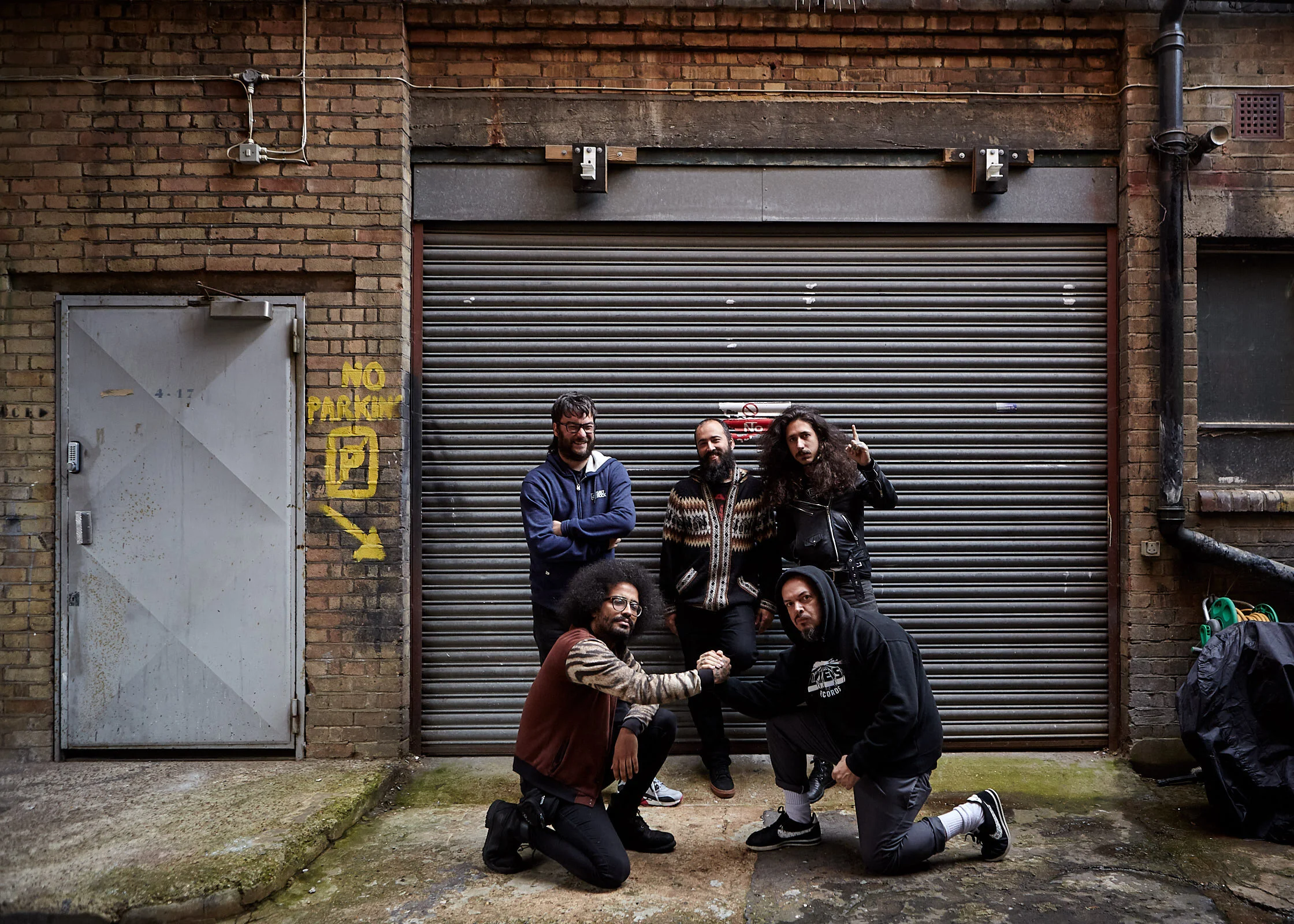 DEAFKIDS &amp; PETBRICK: Revolver Magazine Premieres “Sweat-Drenched Wreck” Video As Collaborative Deafbrick Album Nears Release Via Neurot Recordings And Rocket Recordings