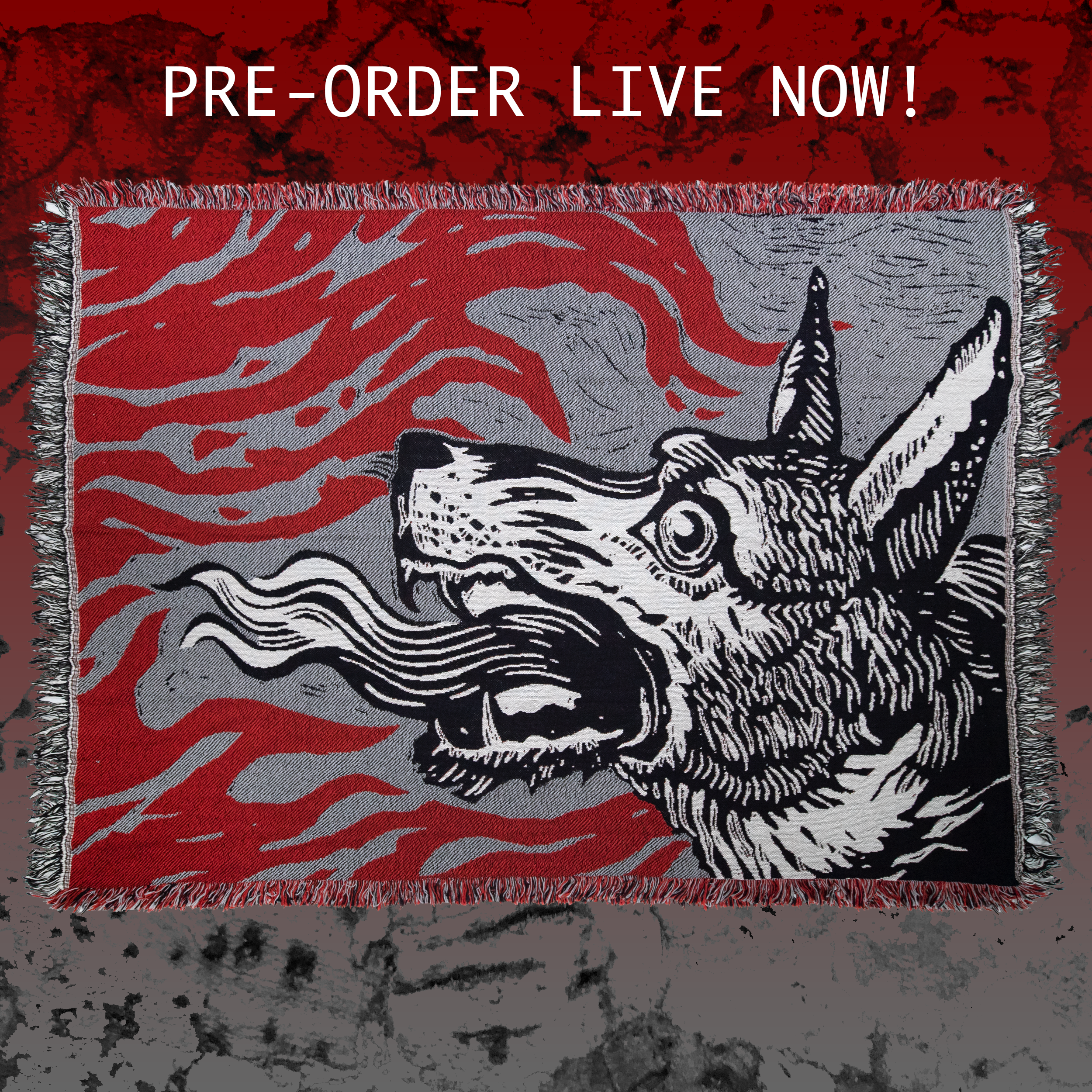 NEUROSIS: Times Of Grace Woven Blanket Pre Orders Are Available Now! 