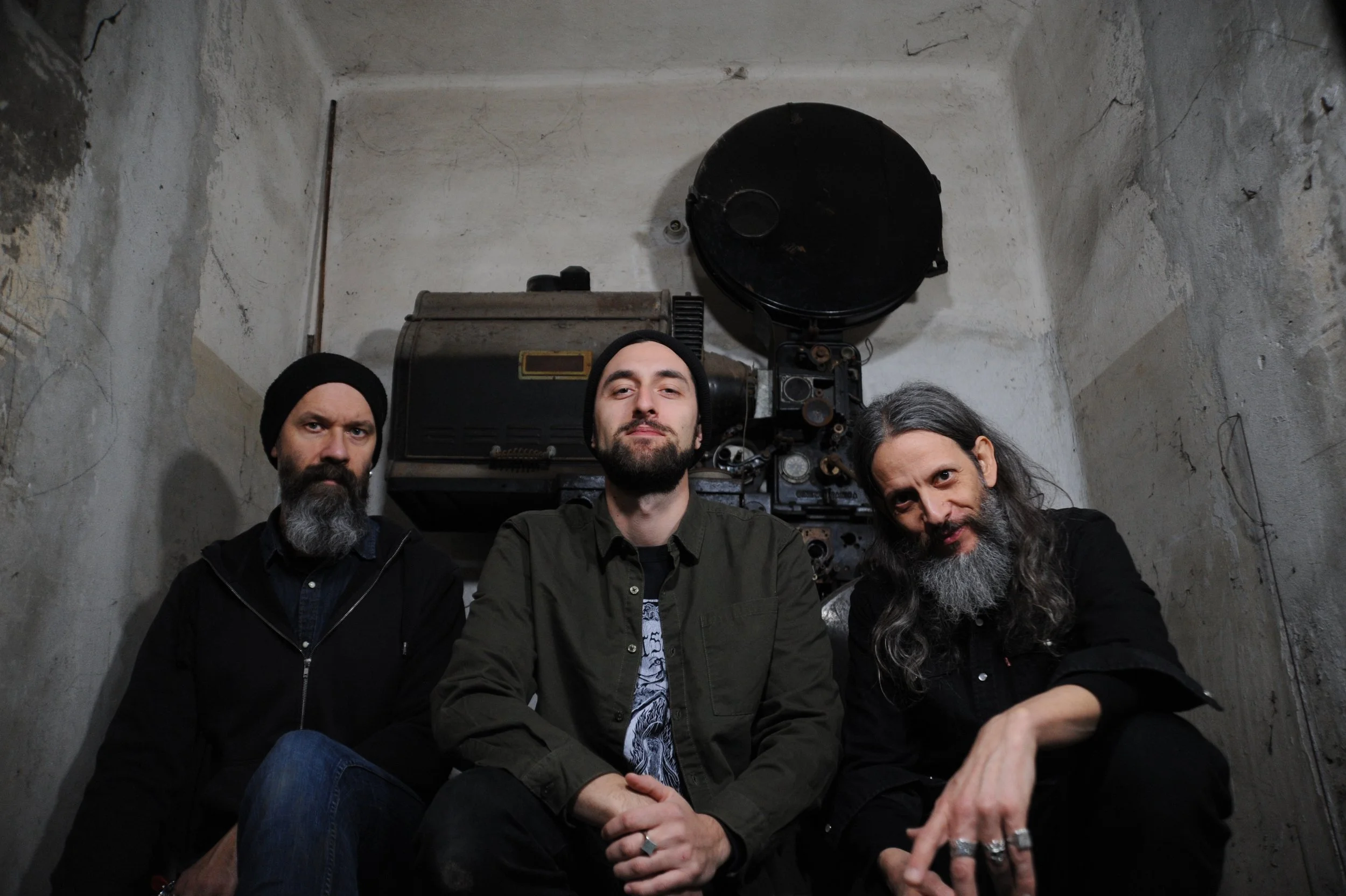UFOMAMMUT: The Sleeping Shaman Hosts Video From Fenice LP Recording Sessions; New Album Nears May Release Through Neurot Recordings