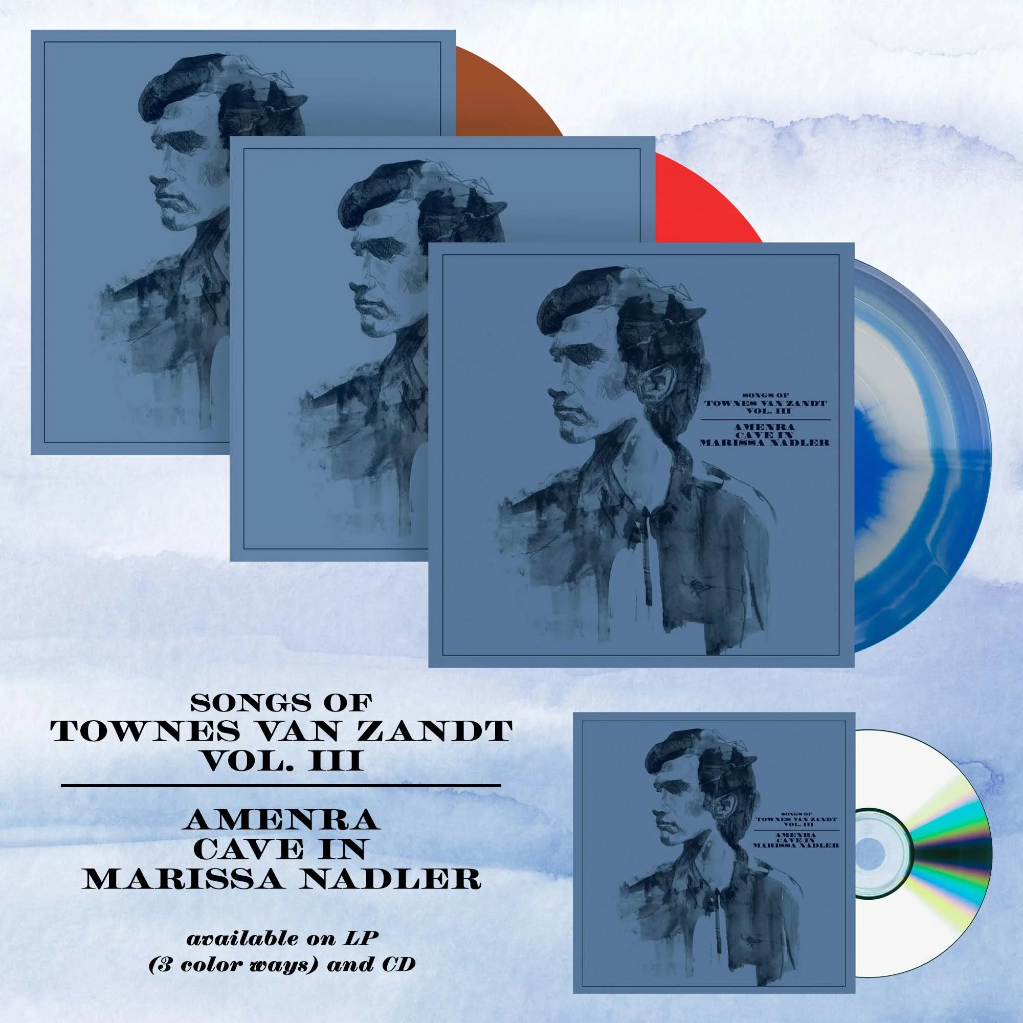 AMENRA, CAVE IN, And MARISSA NADLER’s Songs Of Townes Van Zandt Vol. III Out Now On Physical Formats And Bandcamp Through Neurot Recordings; Album To See Full Digital Release In July