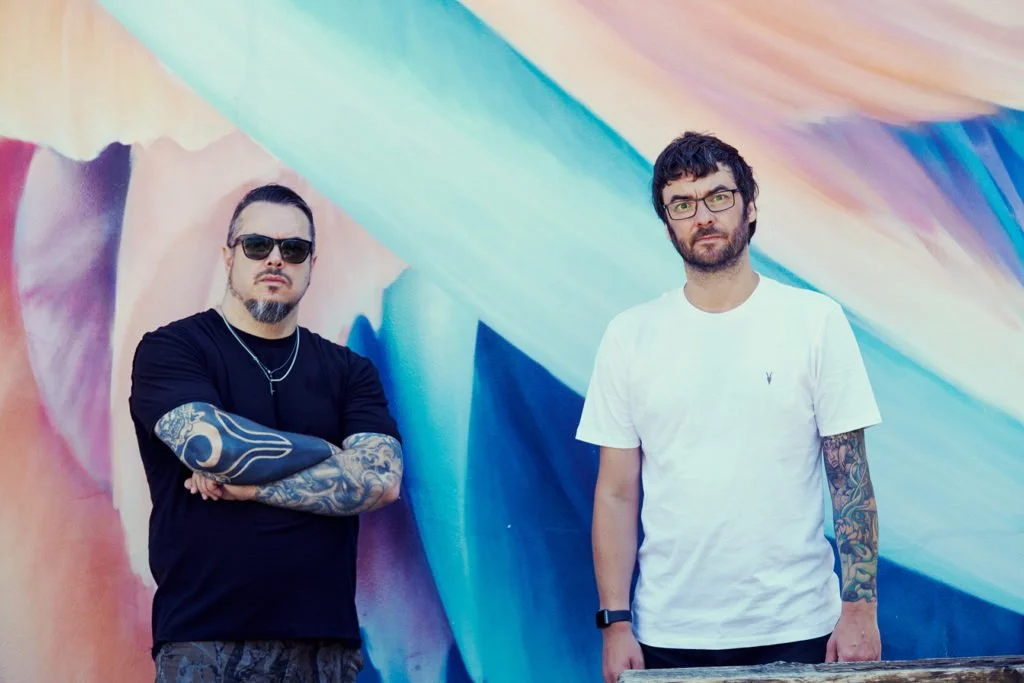 PETBRICK: “Distorted Peace” Featuring Rakta’s Paula Rebellato Now Playing; Dystopian UK Duo Of Iggor Cavalera And Wayne Adams To Release Liminal LP Via Neurot Recordings/Rocket Recordings Next Week