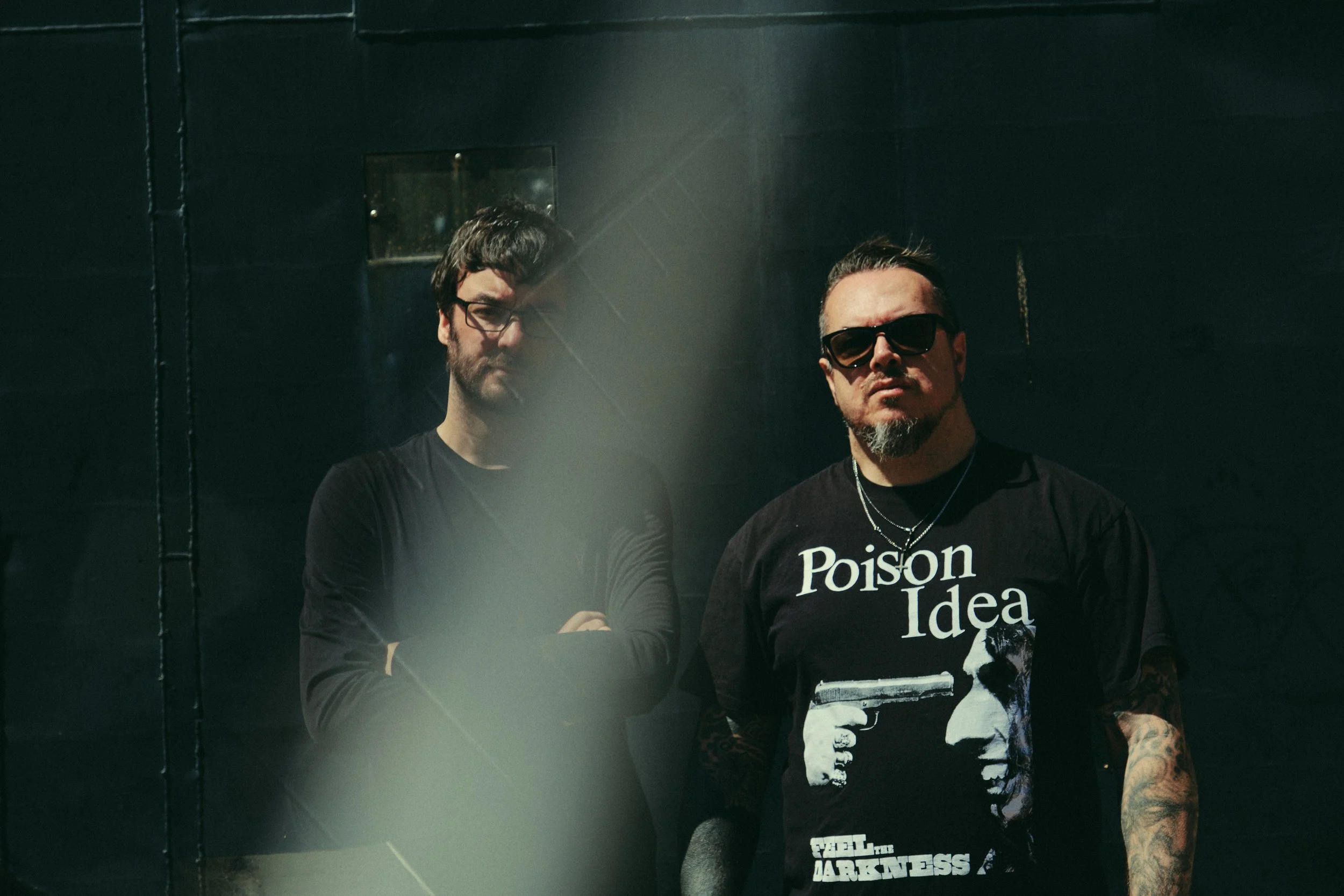 PETBRICK: Liminal LP Streaming At Metal Injection; Duo Formed By Original Sepultura Drummer And Big Lad Member 