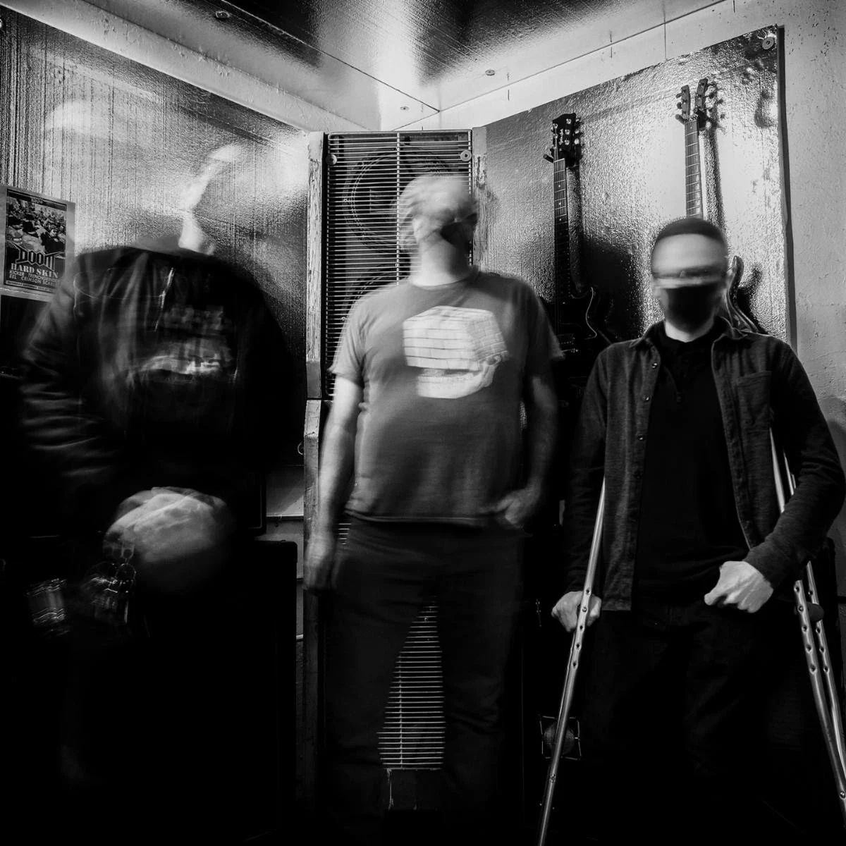 TENSION SPAN: Cvlt Nation Features The Future Died Yesterday Debut From Oakland Dark Punk Act With Members Of Neurosis, Dystopia, Asunder; Album Sees Release Friday On Neurot Recordings