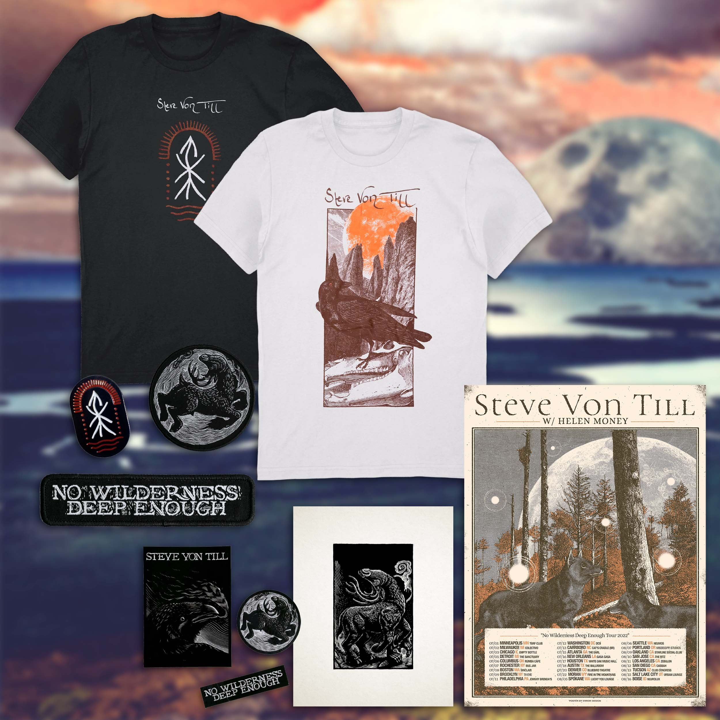 Steve Von Till: New Online Store!