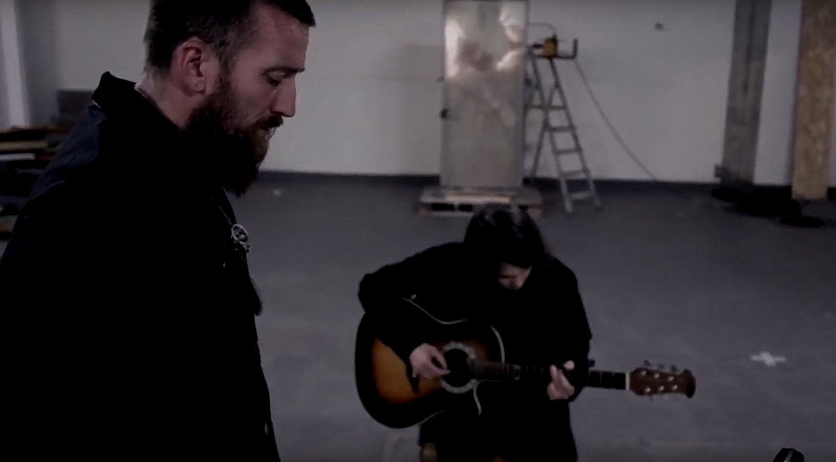 AMENRA: BrooklynVegan Premieres “Black Crow Blues” Video Performance; Songs Of Townes Van Zandt Vol. III With AMENRA, CAVE IN, And MARISSA NADLER Out Now On Neurot Recordings