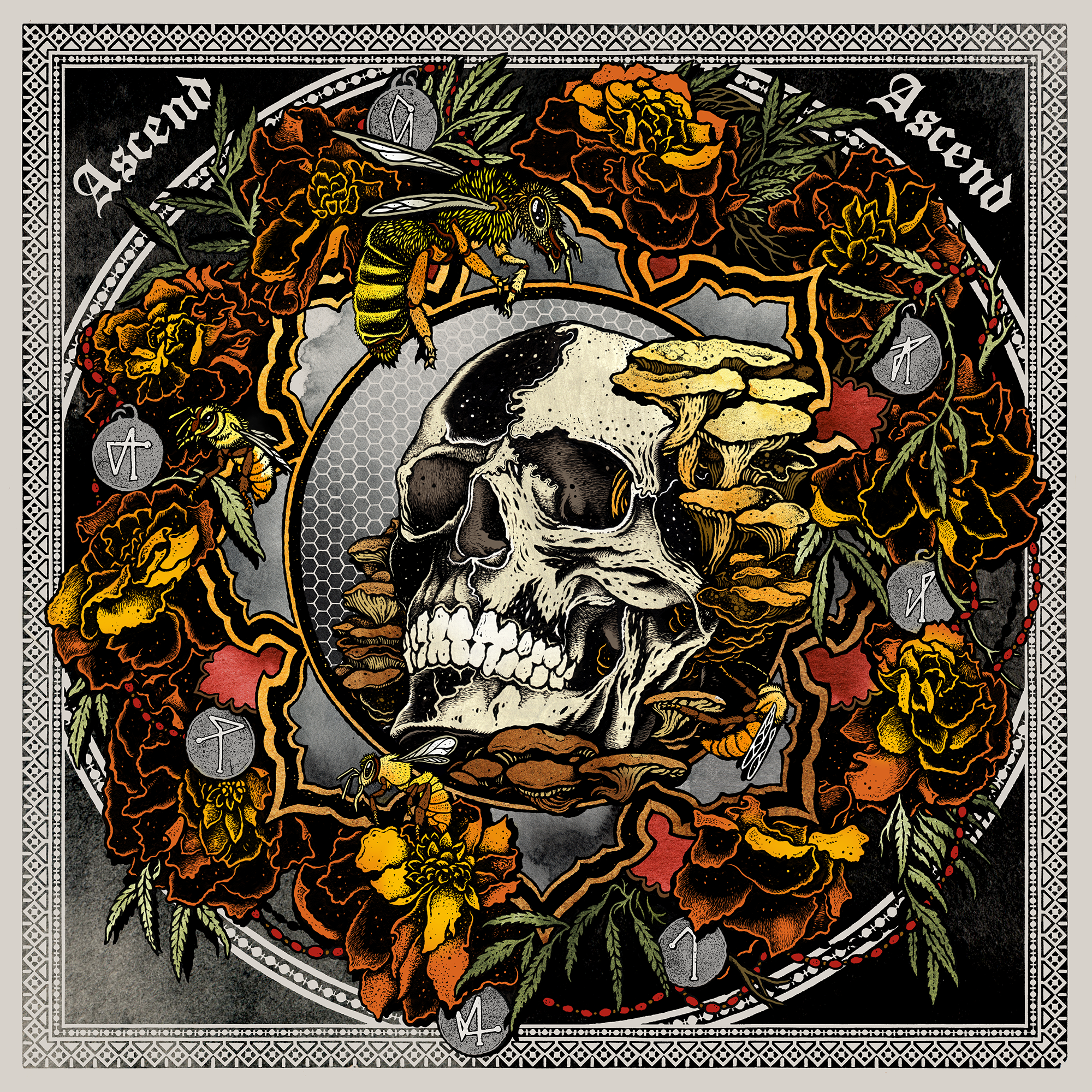 JANAKA STUCKY: Prolific Writer/Performer To Release Ascend Ascend: Janaka Stucky Live In Seattle With Lori Goldston 2xLP On Neurot Recordings On May 12th; Album Details + Preorders Posted