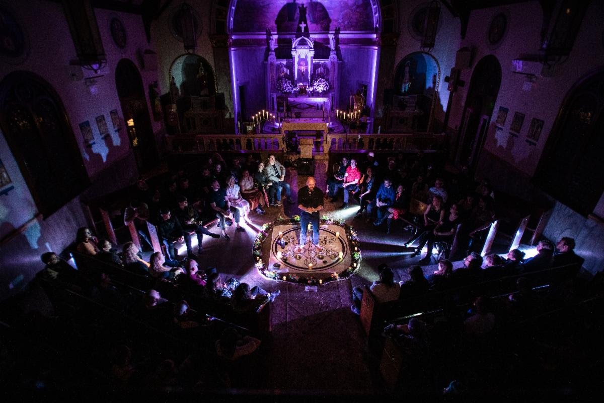 JANAKA STUCKY: Prolific Writer Announces Live Performances; Ascend Ascend: Janaka Stucky Live In Seattle With Lori Goldston 2xLP Nears Release On Neurot Recordings