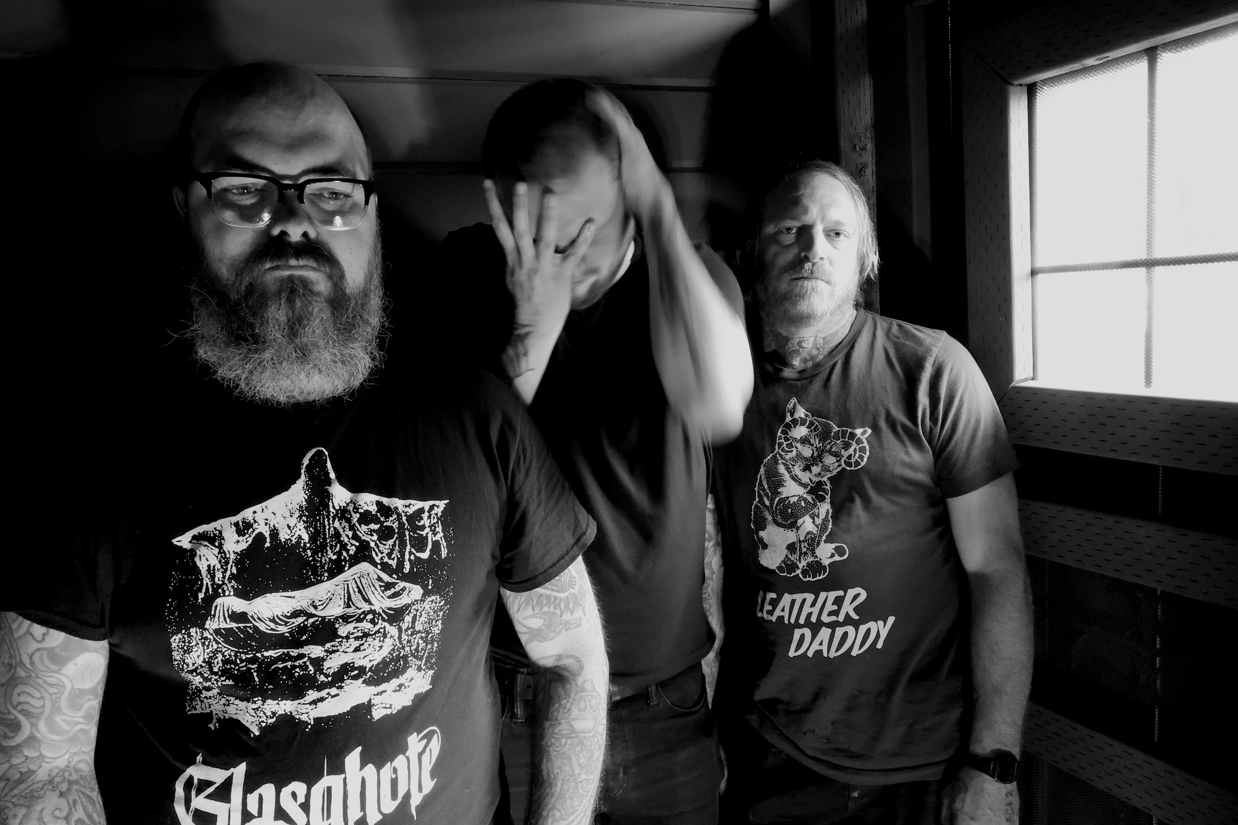 GREAT FALLS: Seattle Noise Rock/Post-Metal Veterans Sign To Neurot Recordings For September 15th Release Of Objects Without Pain LP; “Trap Feeding” Streaming + Preorders Posted