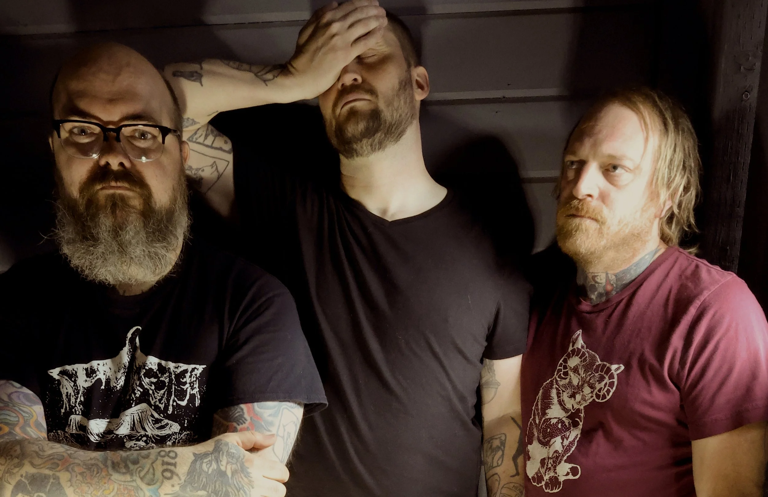 GREAT FALLS: No Echo Premieres “Ceilings Inch Closer” From Trio Uniting Kiss It Goodbye, Undertow, Playing Enemy Members; Objects Without Pain LP Nears Release On Neurot Recordings Alongside US Tour
