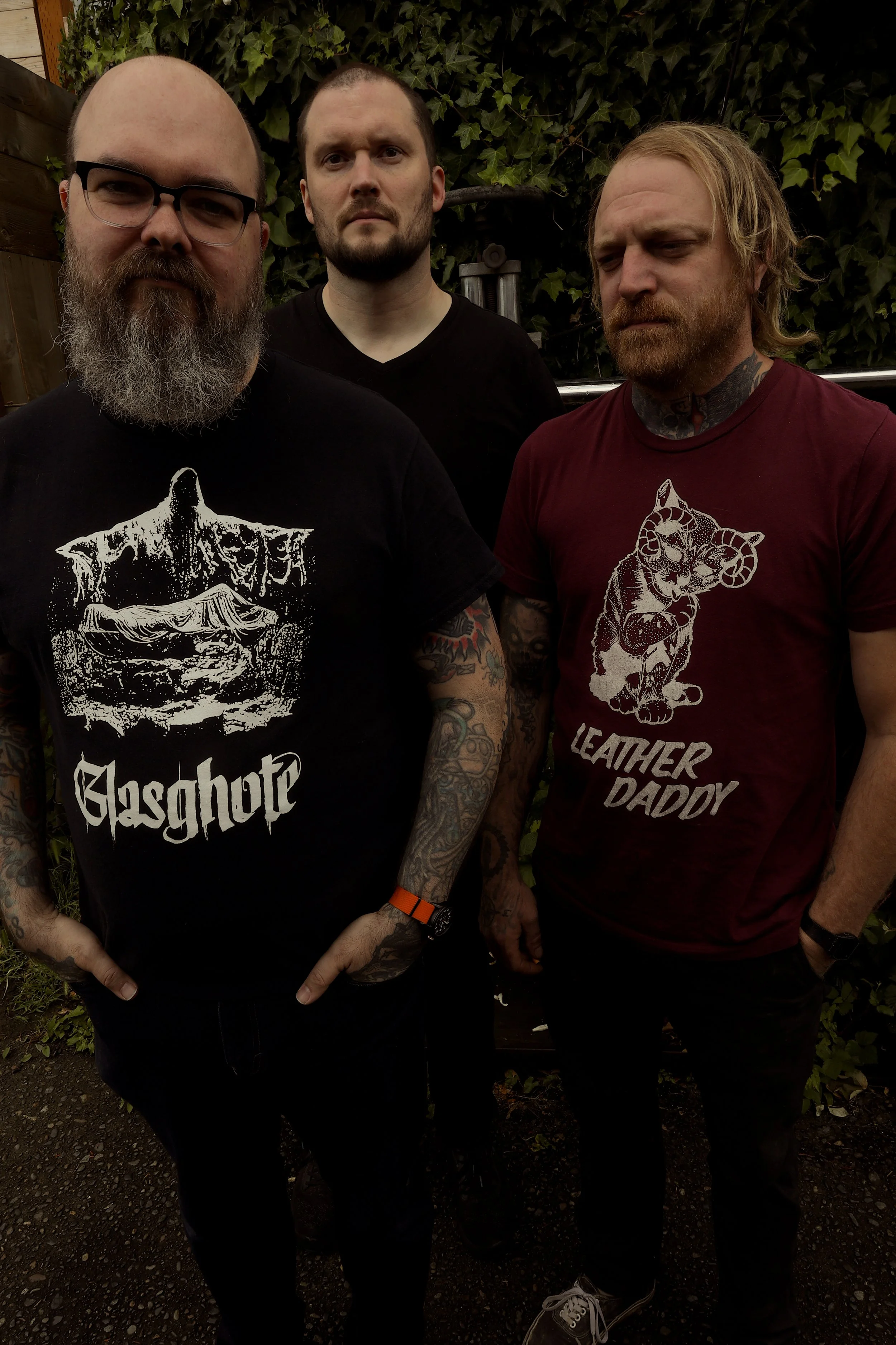 GREAT FALLS: Northeast Tour Begins This Week; Fourth LP From Seattle Trio With Kiss It Goodbye, Undertow, Playing Enemy Members, Objects Without Pain, Out Now On Neurot Recordings