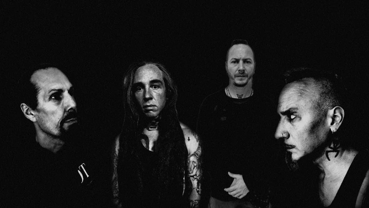 FALSE FED: Decibel Magazine Streams Entire Let Them Eat Fake Debut LP From Dark Punk Band Formed By Ministry, Amebix, Nausea, Discharge Members; Album Drops This Friday The 13th On Neurot Recordings