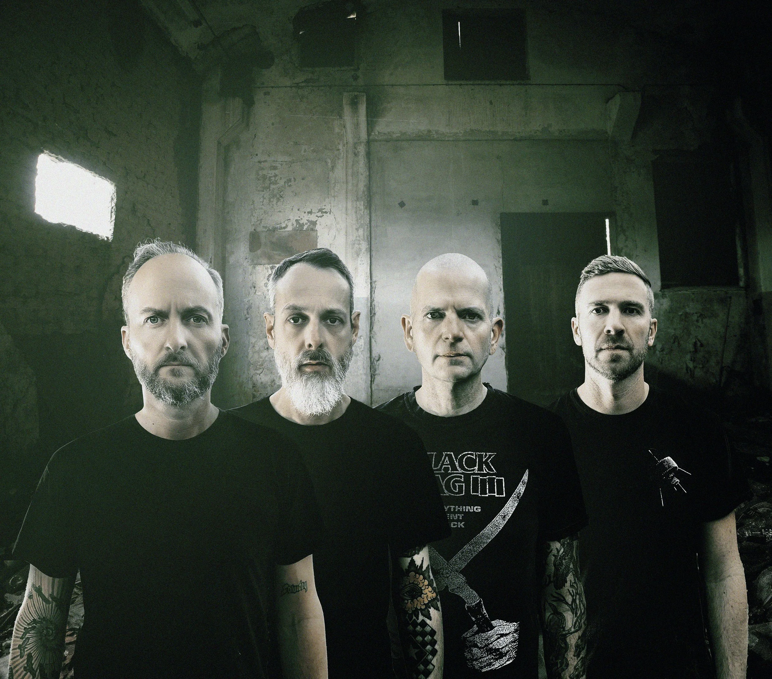 GUILTLESS: New Band From A Storm Of Light, Intronaut, Generation Of Vipers, Battle Of Mice Members To Release Thorns Debut February 23rd On Neurot Recordings 